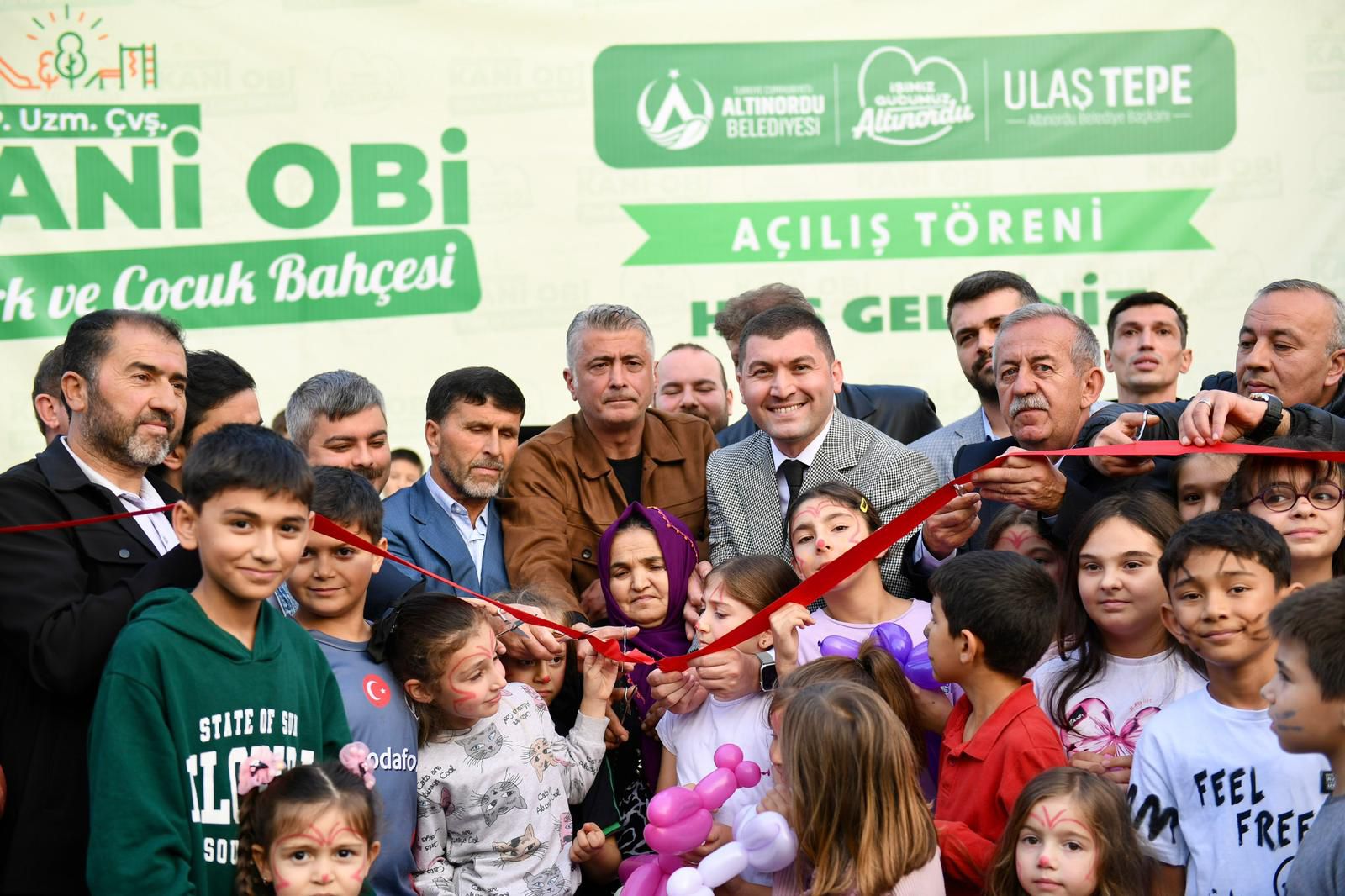 ŞEHİT KANİ OBİ PARK VE ÇOCUK BAHÇESİ HİZMETE AÇILDI