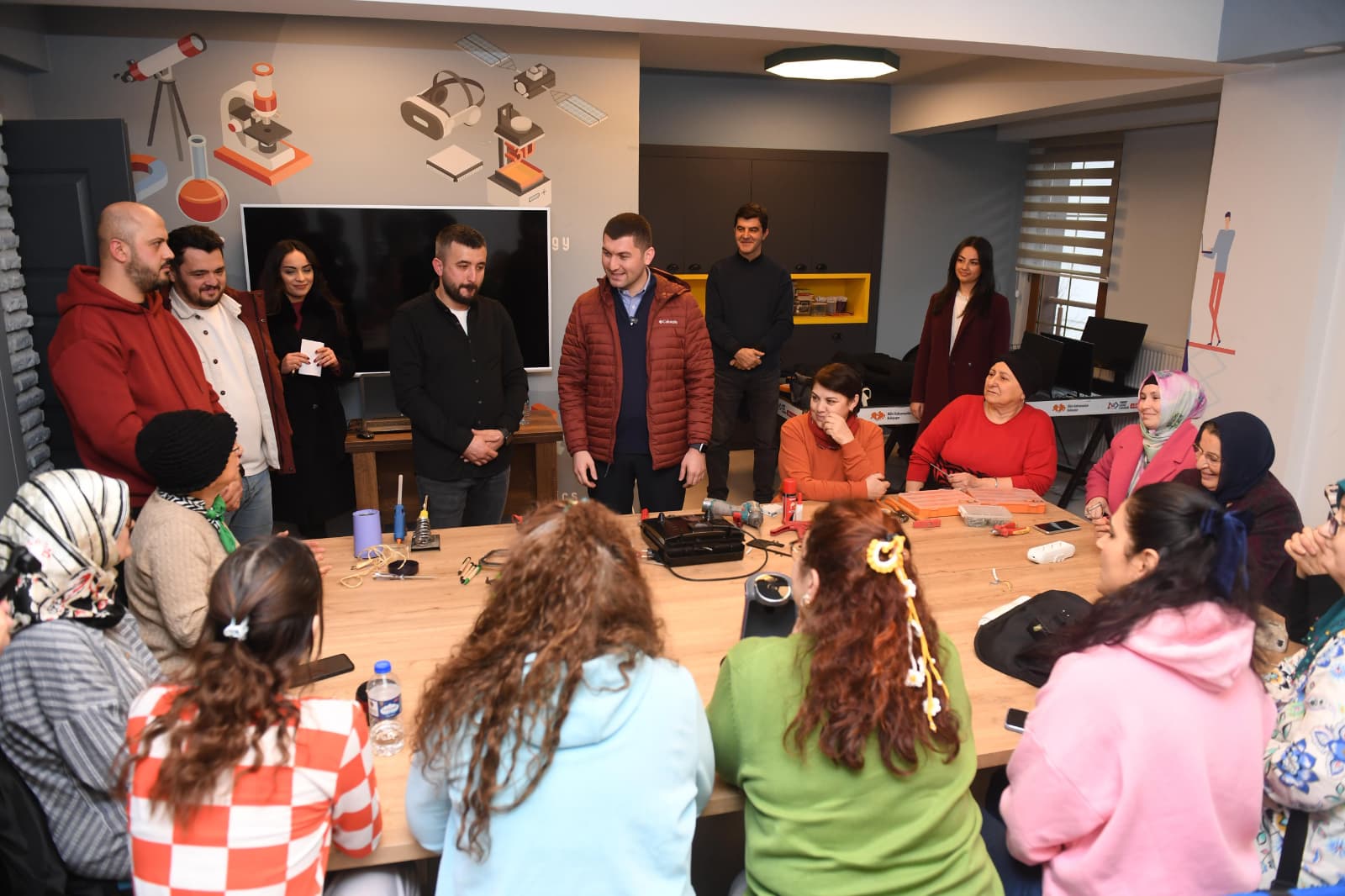 ALTINORDU’DA KADINLAR İŞ BAŞINDA