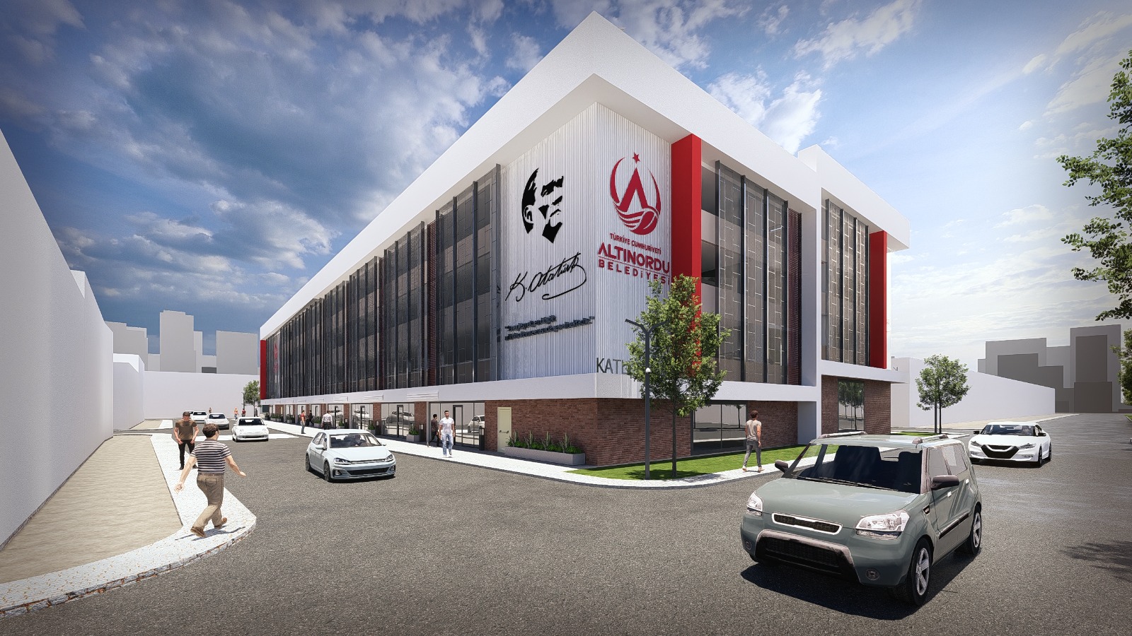 ALTINORDU’DA 4 KATLI OTOPARK İHALESİ İÇİN GERİ SAYIM BAŞLADI