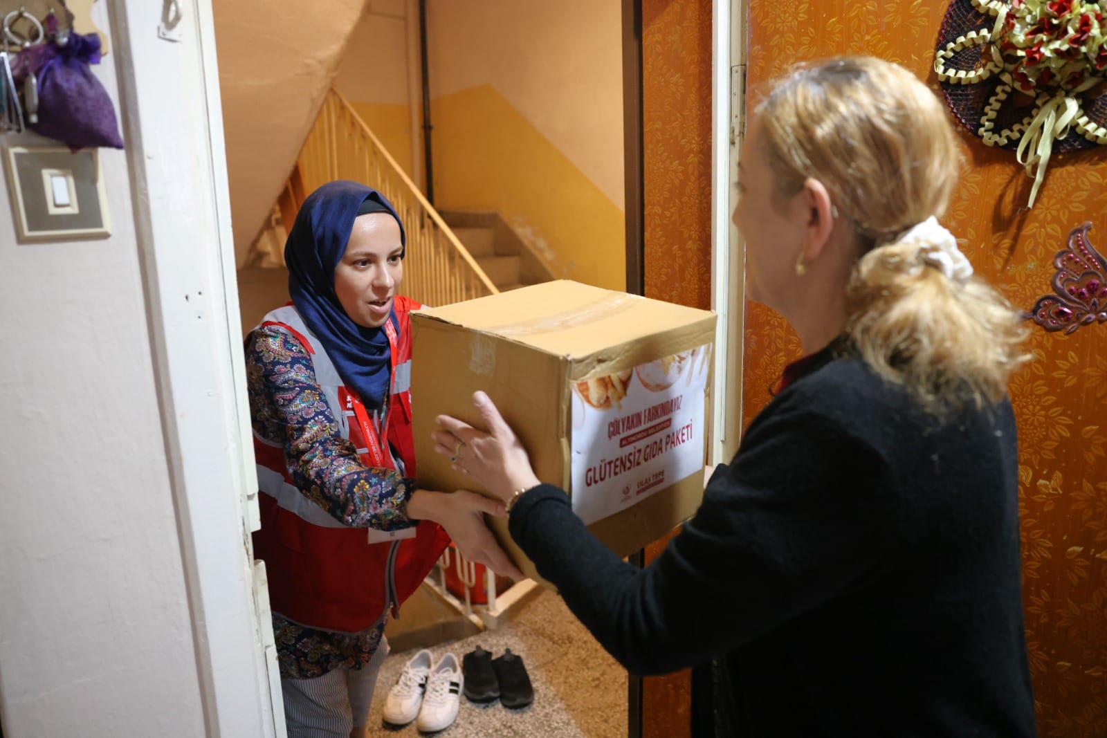 ALTINORDU BELEDİYESİ'NDEN ÇÖLYAK HASTALARINA GLÜTENSİZ GIDA DESTEĞİ