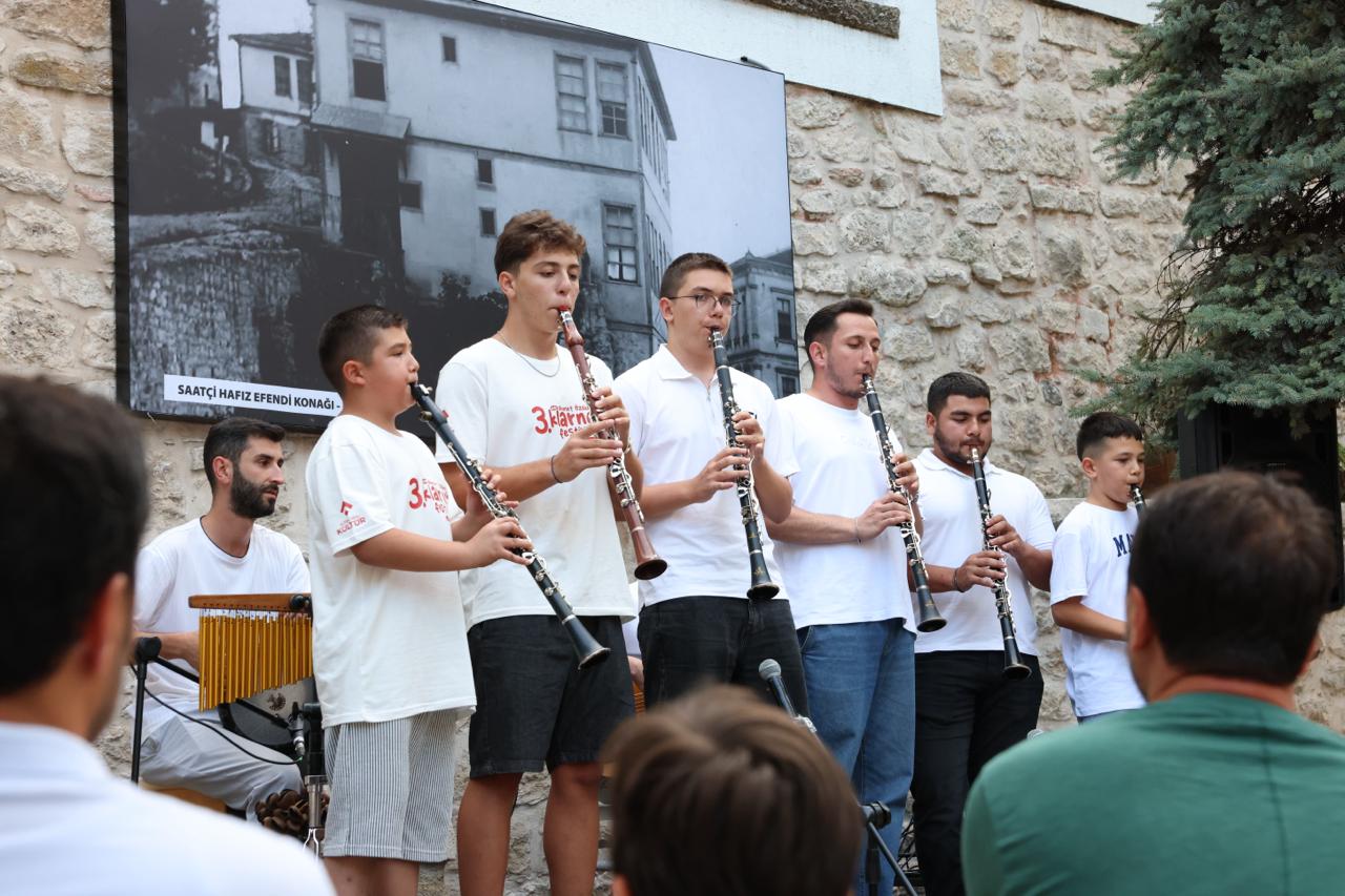 3.ORDU AHMET ÖZDEMİR KLARNET FESTİVALİ COŞKUYLA DEVAM EDİYOR