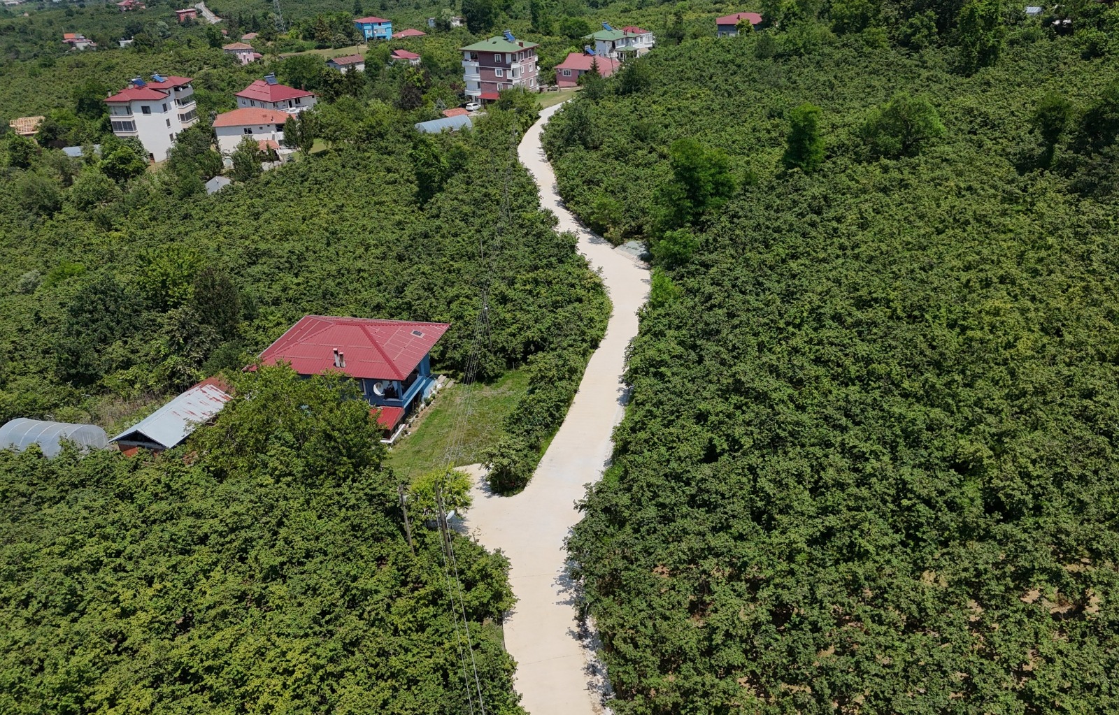  KABADÜZ-ÇAMBAŞI KARAYOLUNA ALTERNATİF BETON YOL