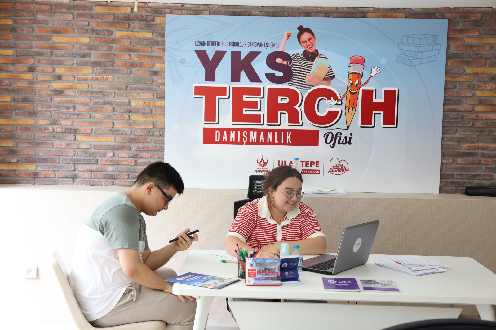 ALTINORDU BELEDİYESİ YÜZLERCE ÖĞRENCİNİN HEYECANINA ORTAK OLDU