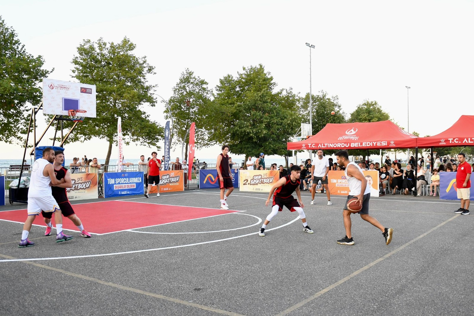 AVRUPA SPOR ŞEHRİ ALTINORDU’DA BASKETBOL HEYECANI SONA ERDİ