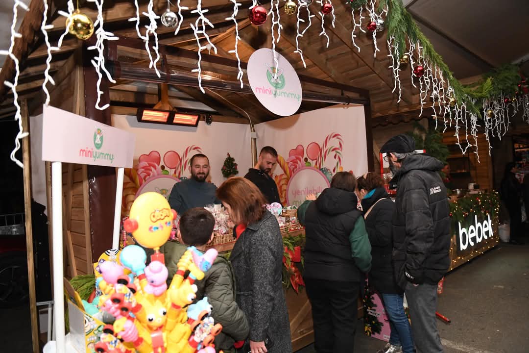 YENİ YIL PAZARI ORDU’YA RENK KATIYOR