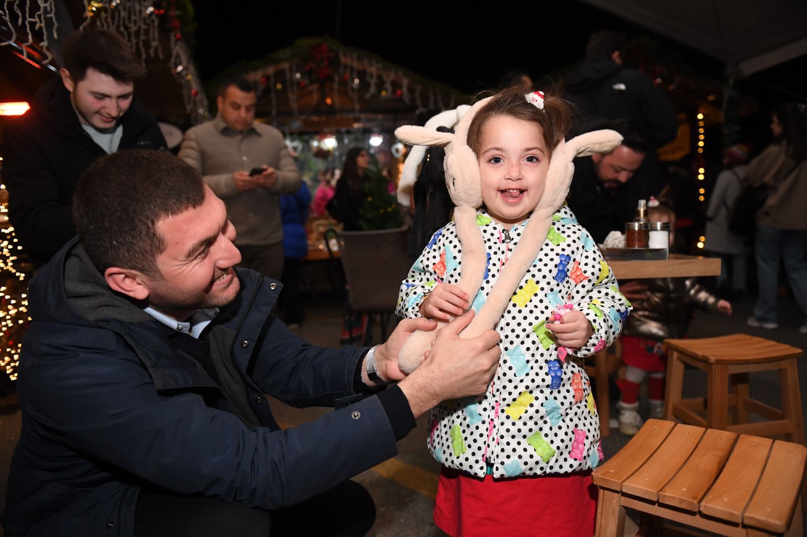 YENİ YIL PAZARI ORDU’YA RENK KATIYOR