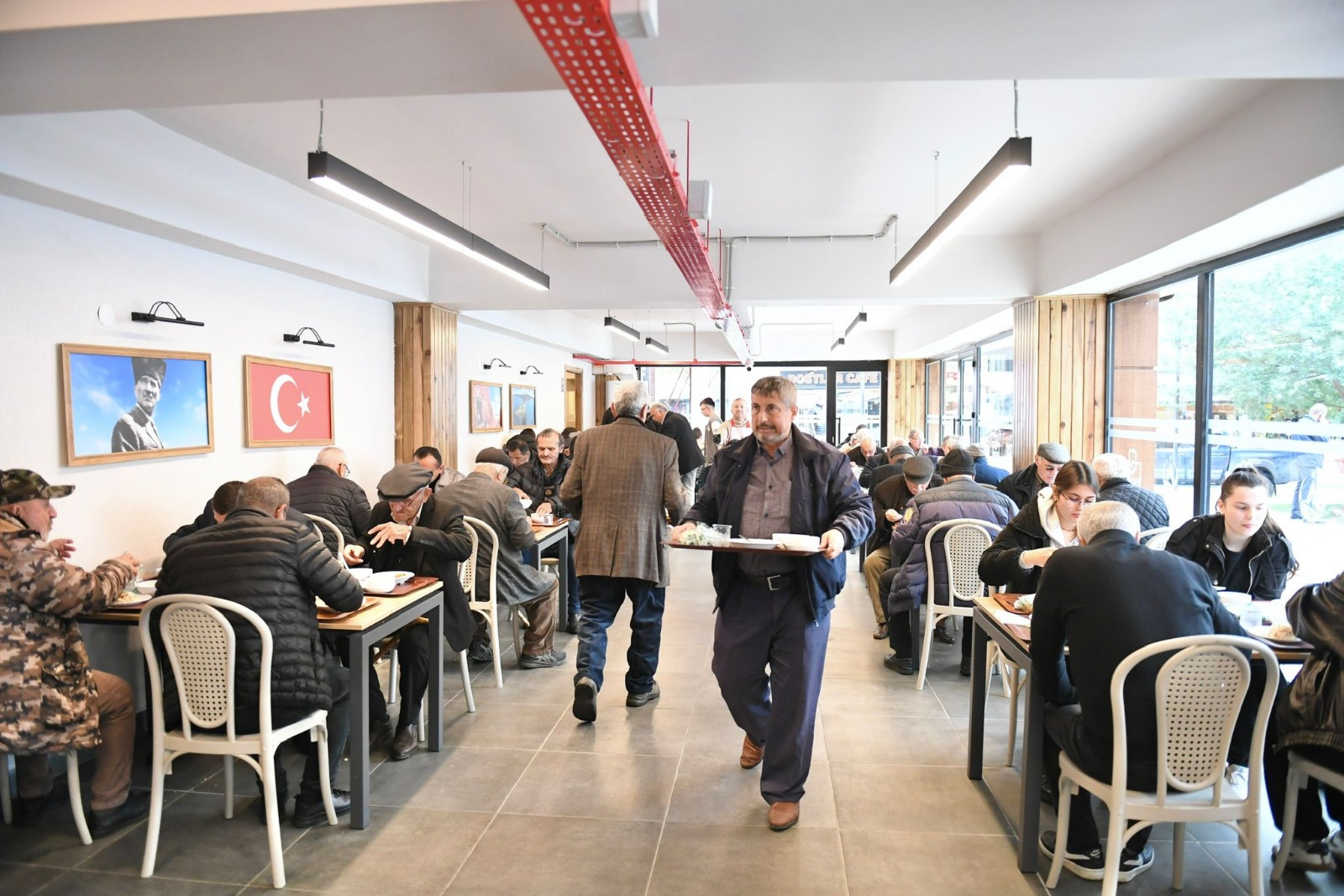 KENT LOKANTASI’NDAN 32 BİN 500 KİŞİ FAYDALANDI