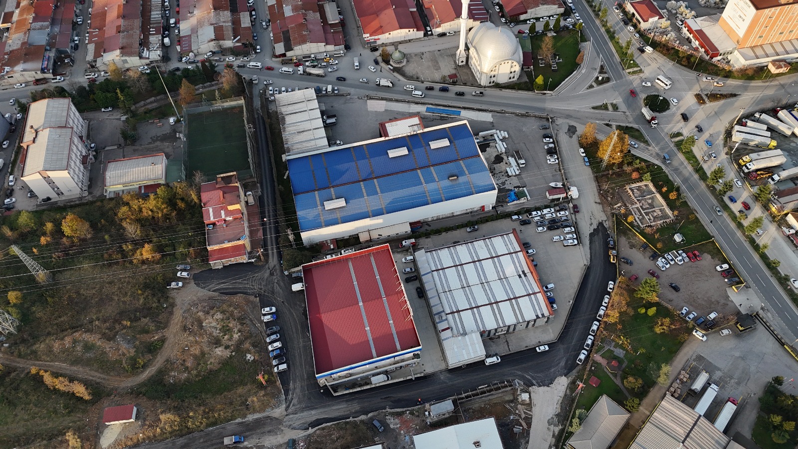 SICAK ASFALT ÇALIŞMALARIYLA ULAŞIMDA KONFOR DÖNEMİ