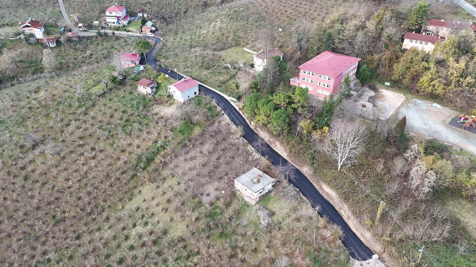 FADİME ABLANIN YOL HAYALİ GERÇEKLEŞTİ