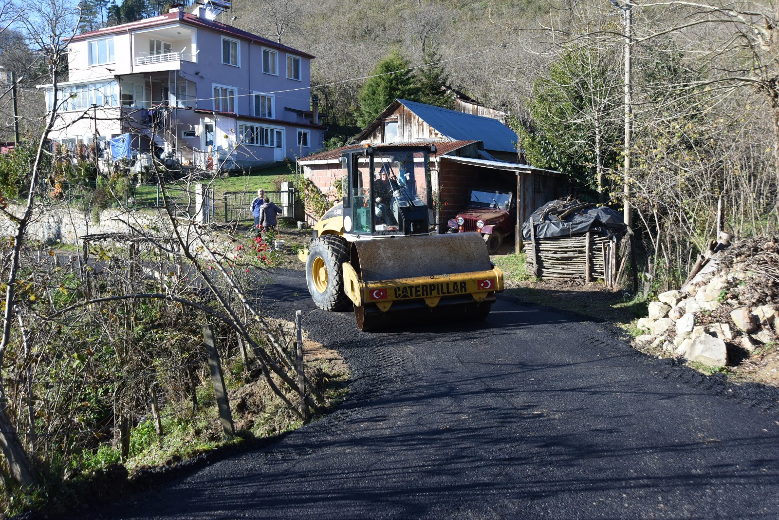 FADİME ABLANIN YOL HAYALİ GERÇEKLEŞTİ
