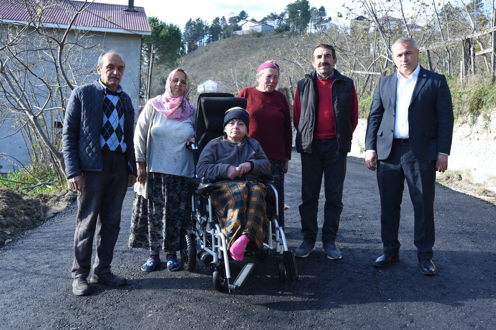 FADİME ABLANIN YOL HAYALİ GERÇEKLEŞTİ