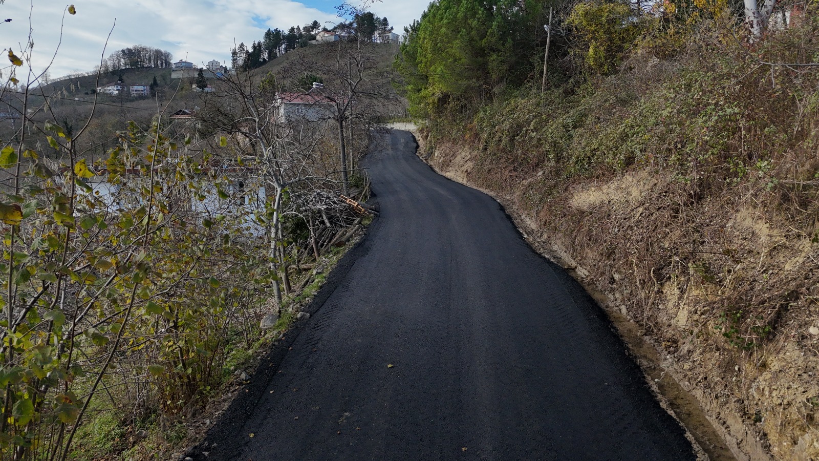 FADİME ABLANIN YOL HAYALİ GERÇEKLEŞTİ