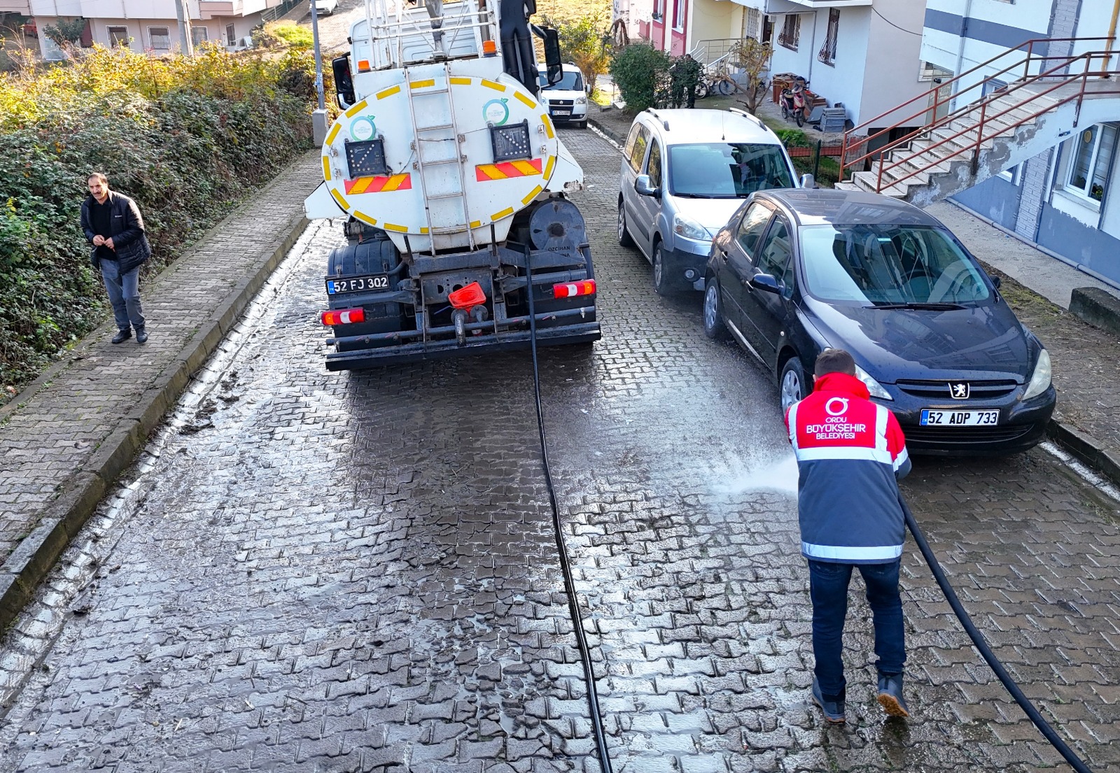 ORDU’NUN EN BÜYÜK MAHALLESİNE KAPSAMLI DOKUNUŞ