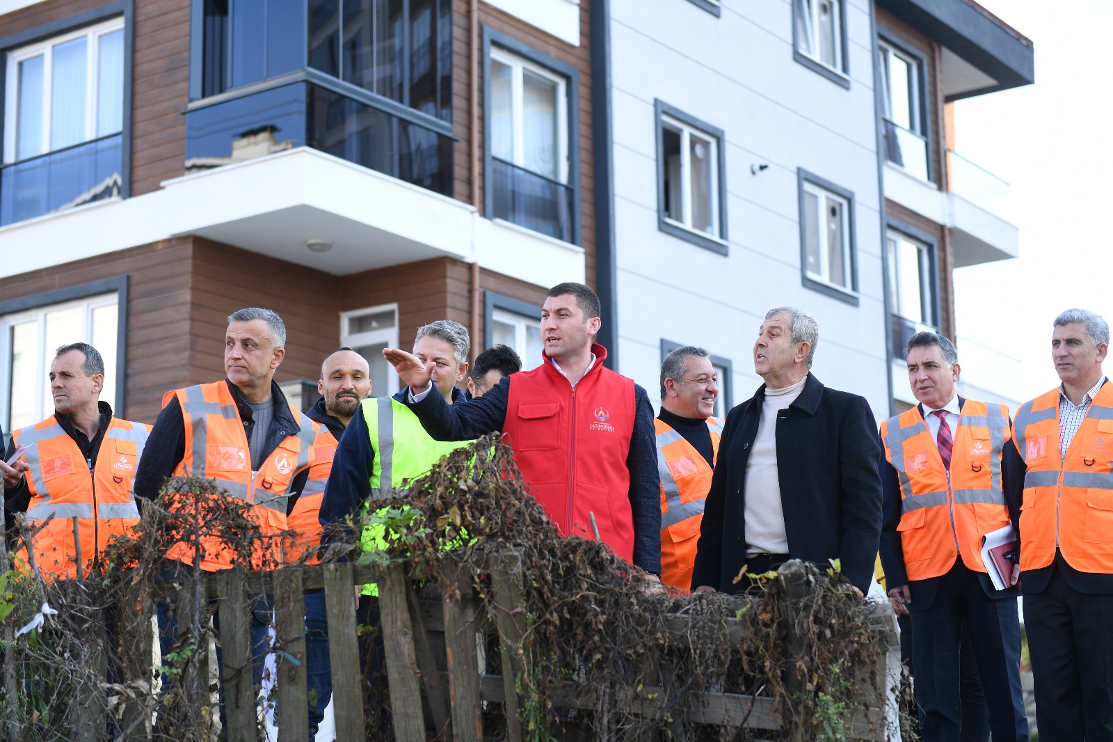 ORDU’NUN EN BÜYÜK MAHALLESİNE KAPSAMLI DOKUNUŞ