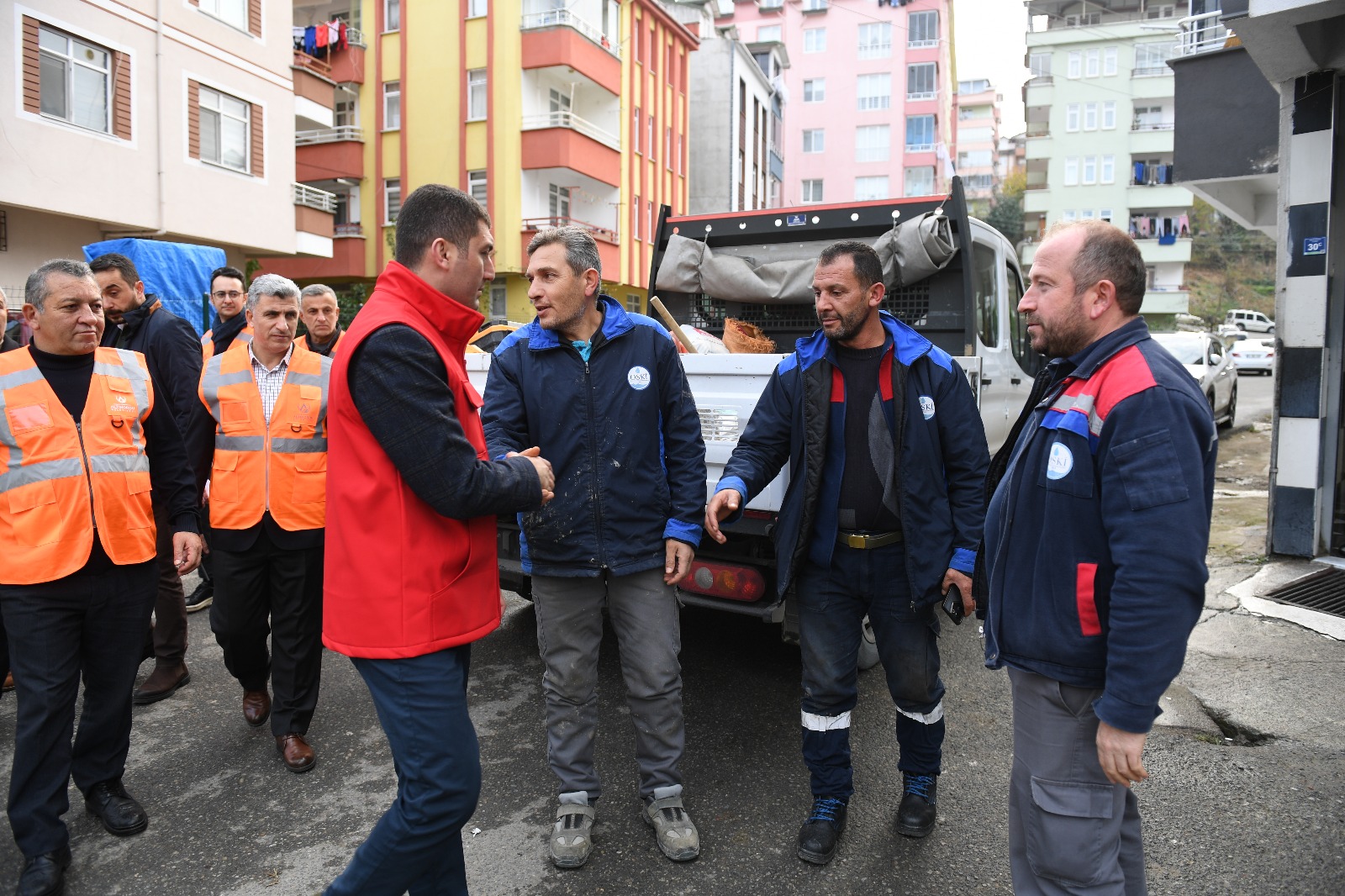 ORDU’NUN EN BÜYÜK MAHALLESİNE KAPSAMLI DOKUNUŞ
