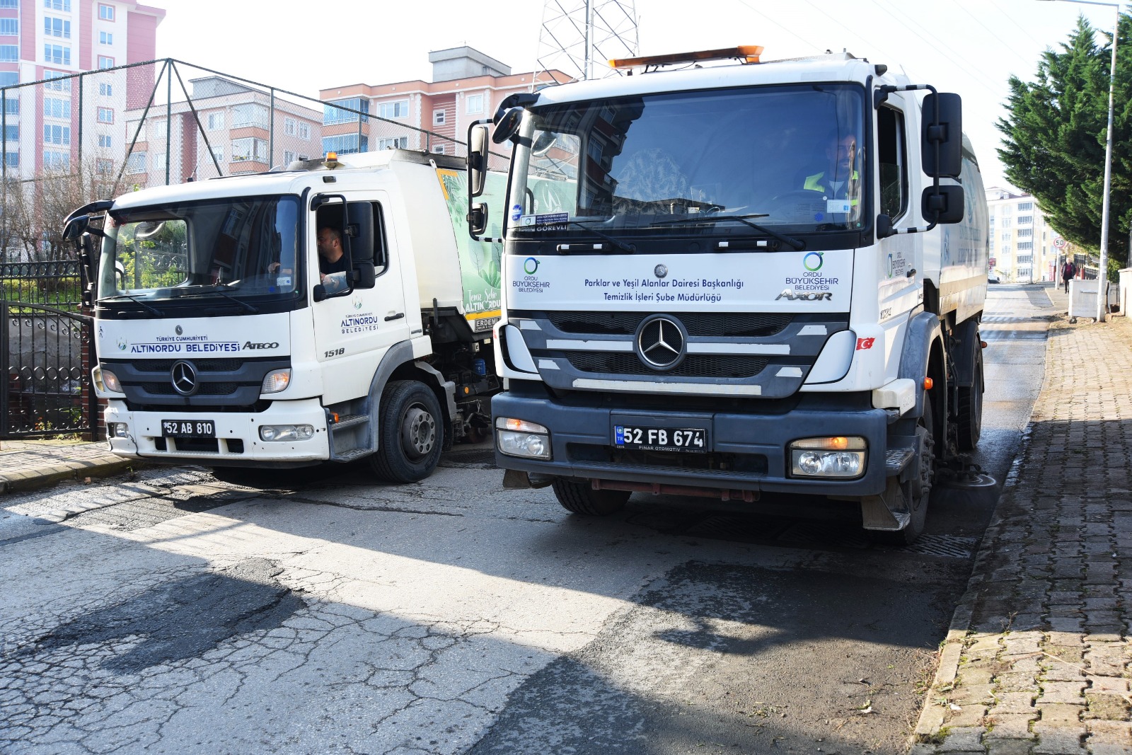 ORDU’NUN EN BÜYÜK MAHALLESİNE KAPSAMLI DOKUNUŞ