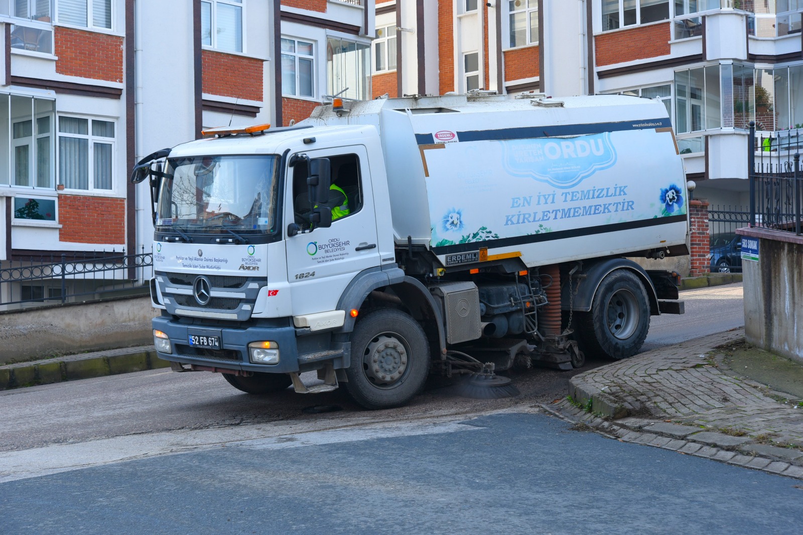 ORDU’NUN EN BÜYÜK MAHALLESİNE KAPSAMLI DOKUNUŞ