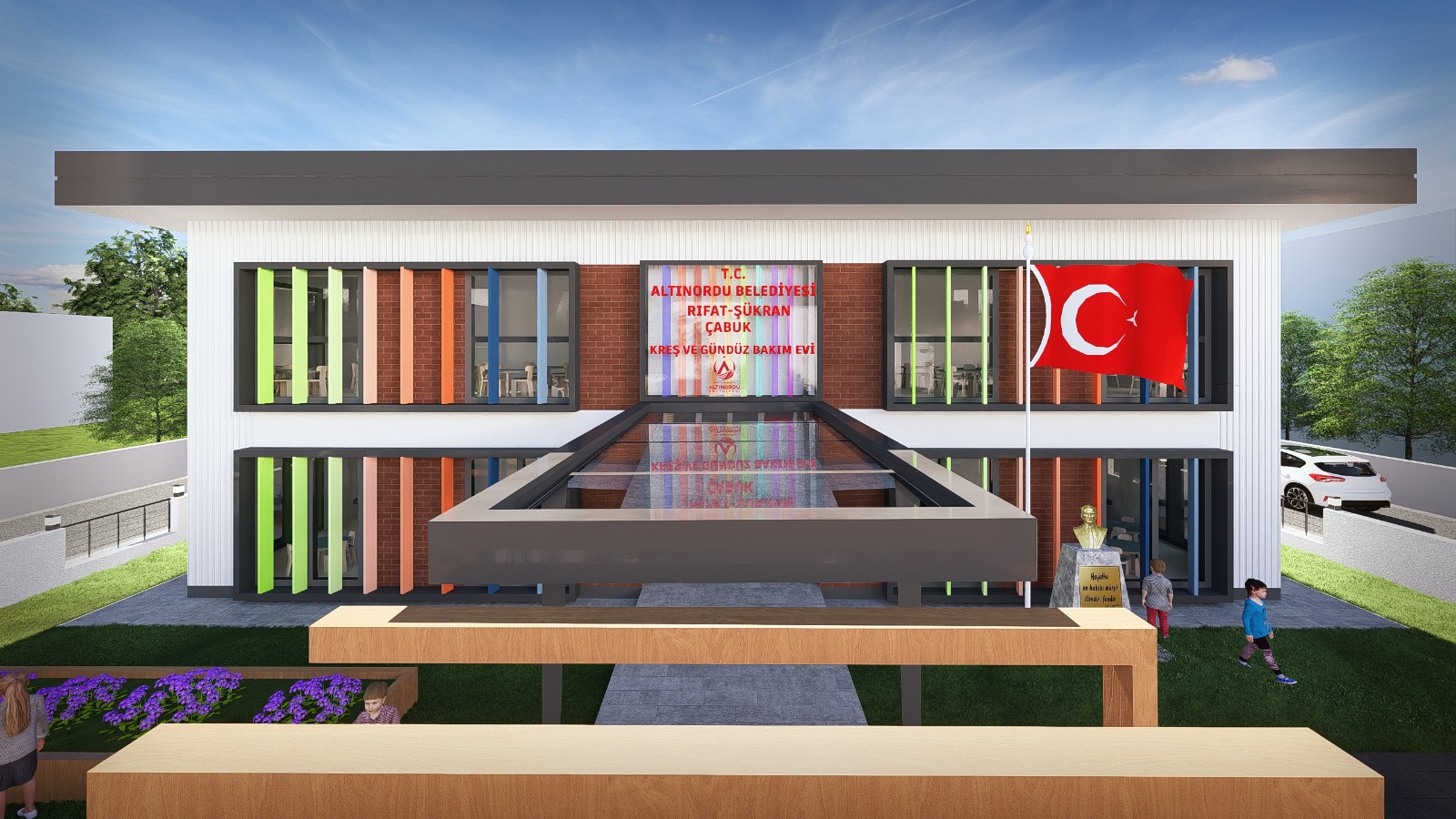 ALTINORDU BELEDİYESİ KREŞ VE GÜNDÜZ BAKIM EVİ İÇİN İHALEYE ÇIKTI