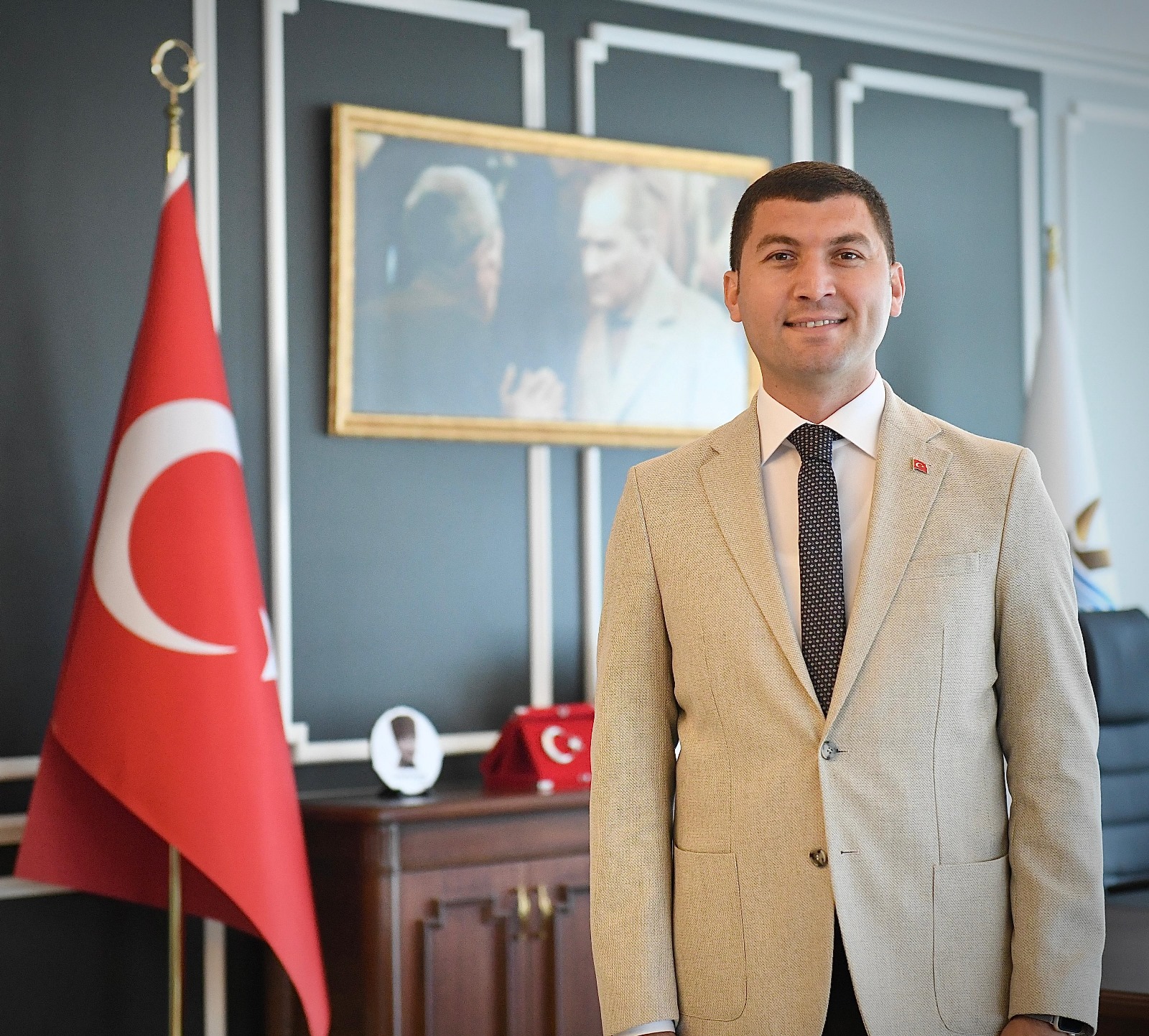 BAŞKAN ULAŞ TEPE’DEN 29 EKİM CUMHURİYET BAYRAMI MESAJI 