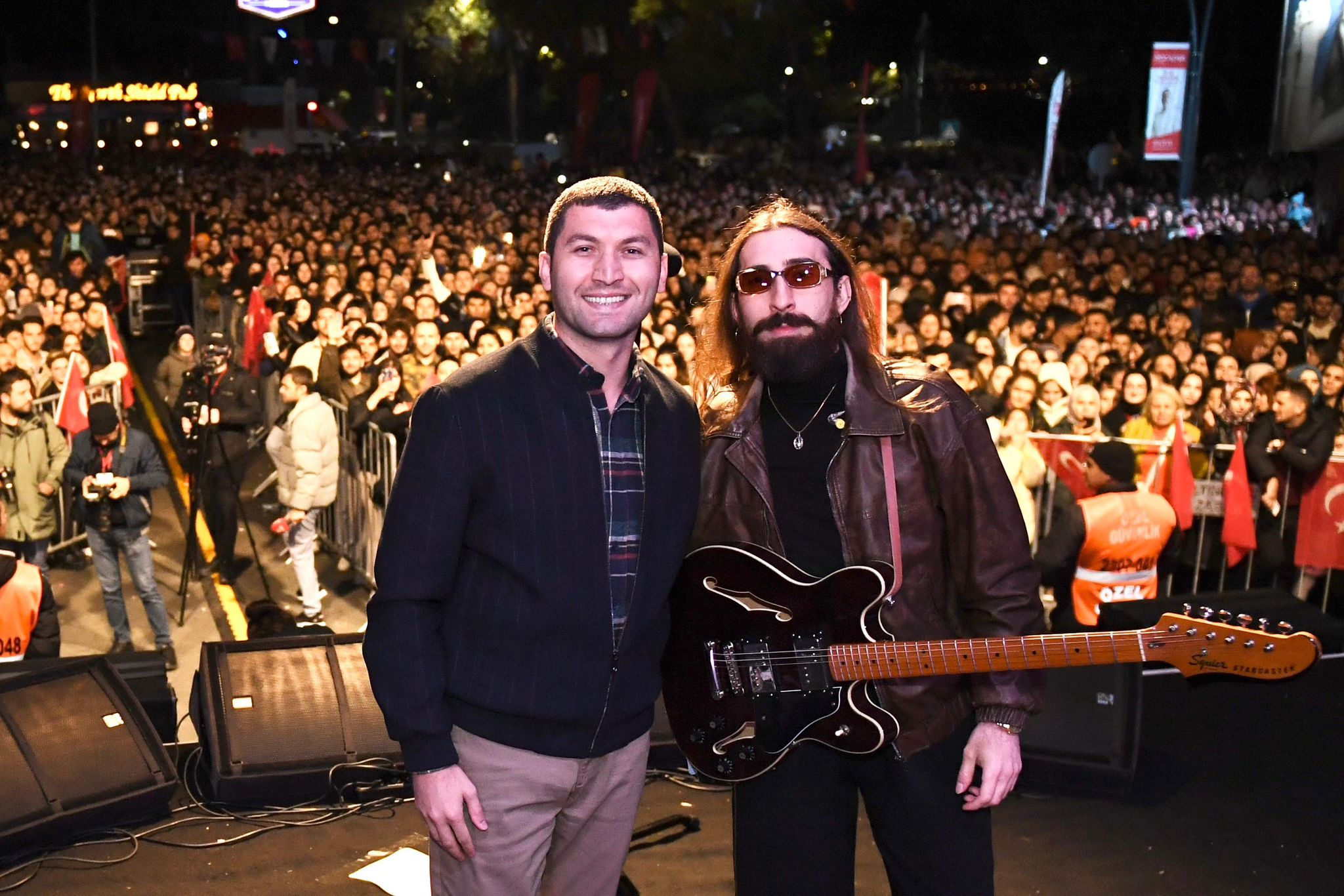 CUMHURİYET COŞKUSU ORDU’YU SARDI