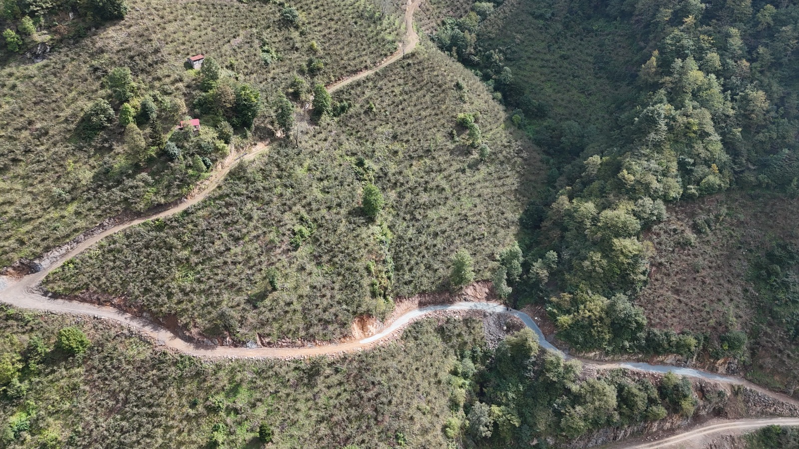 ALTINORDU BELEDİYESİ VATANDAŞLARIN YOL GENİŞLETME İSTEĞİNİ GERÇEKLEŞTİRDİ