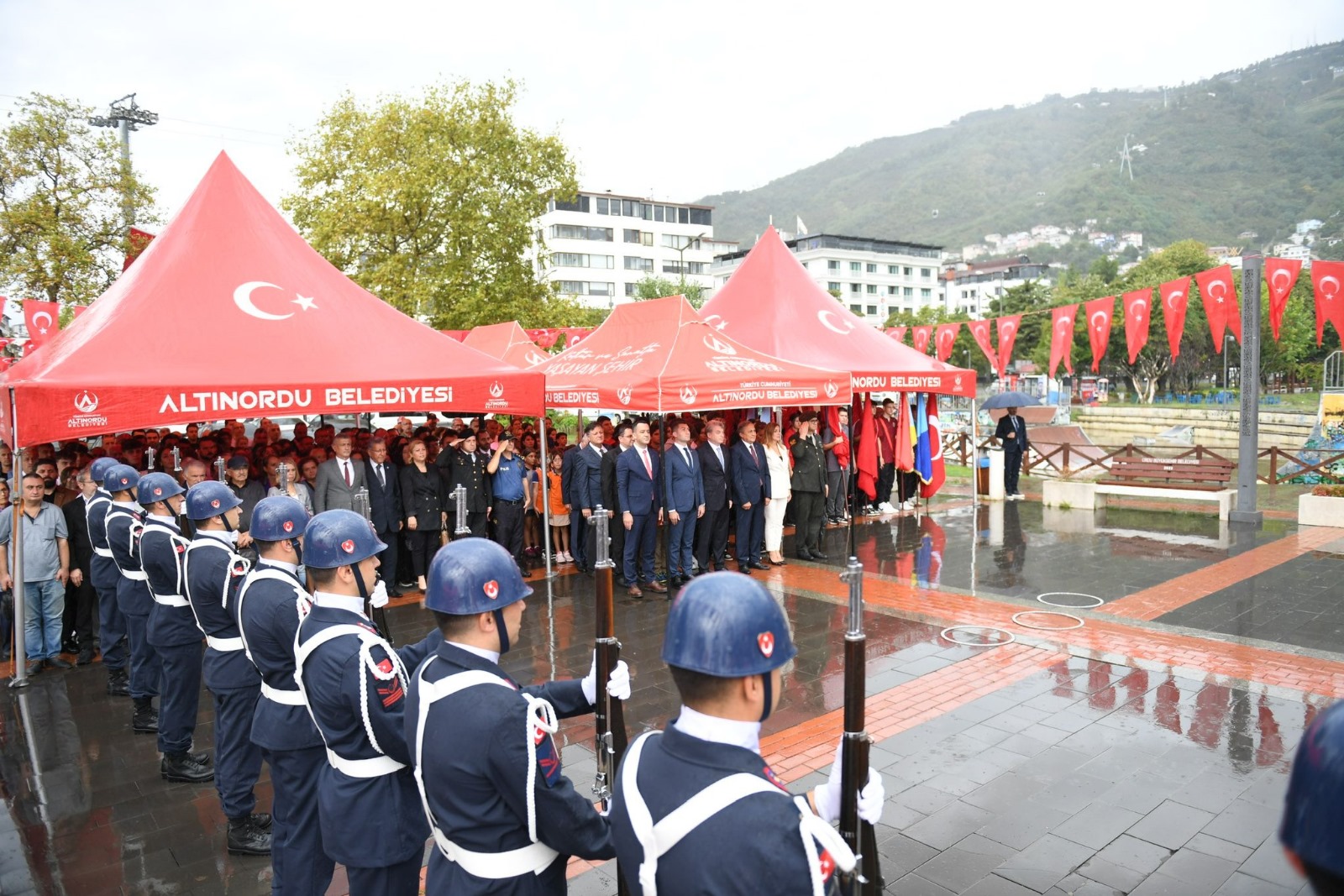 ATATÜRK’ÜN ORDU’YA GELİŞİNİN 100’ÜNCÜ YILI KUTLANDI