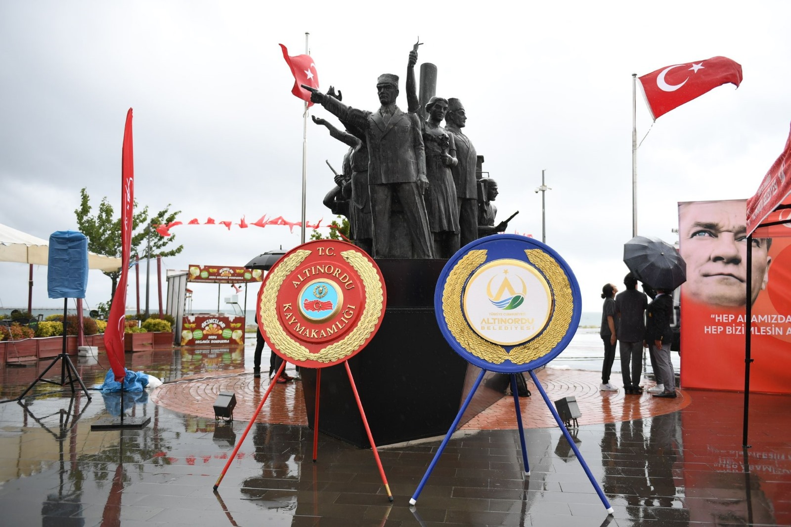 ATATÜRK’ÜN ORDU’YA GELİŞİNİN 100’ÜNCÜ YILI KUTLANDI
