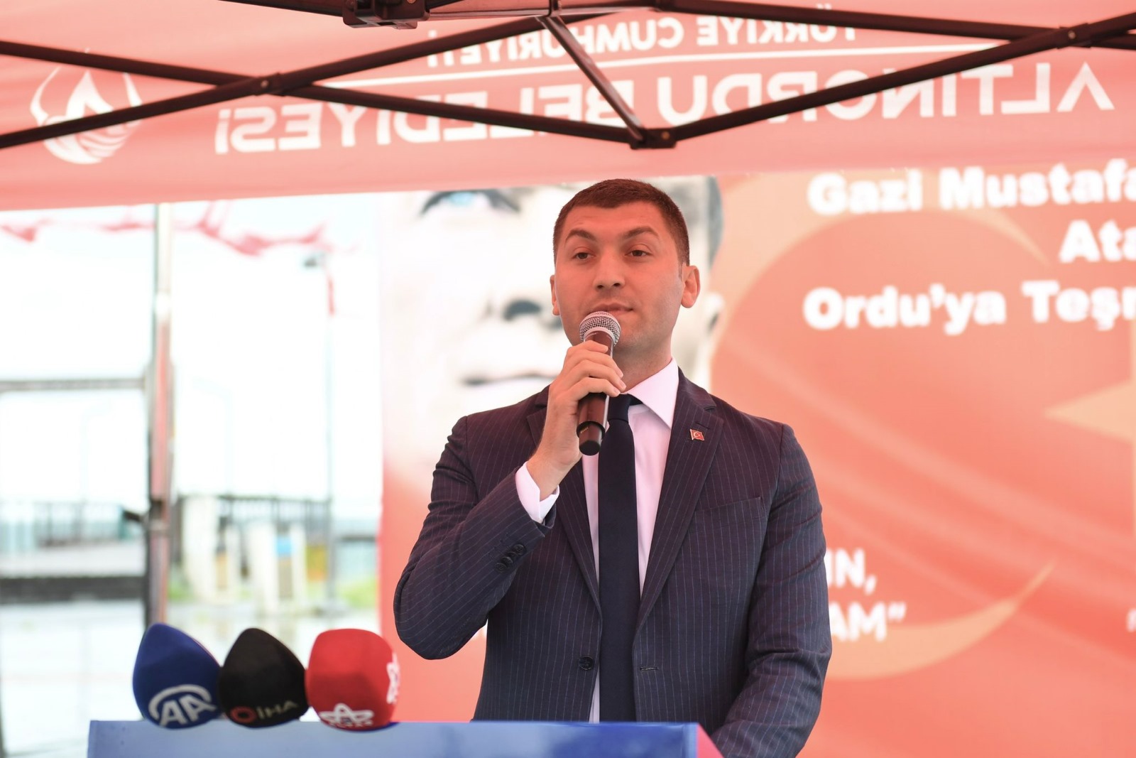 ATATÜRK’ÜN ORDU’YA GELİŞİNİN 100’ÜNCÜ YILI KUTLANDI