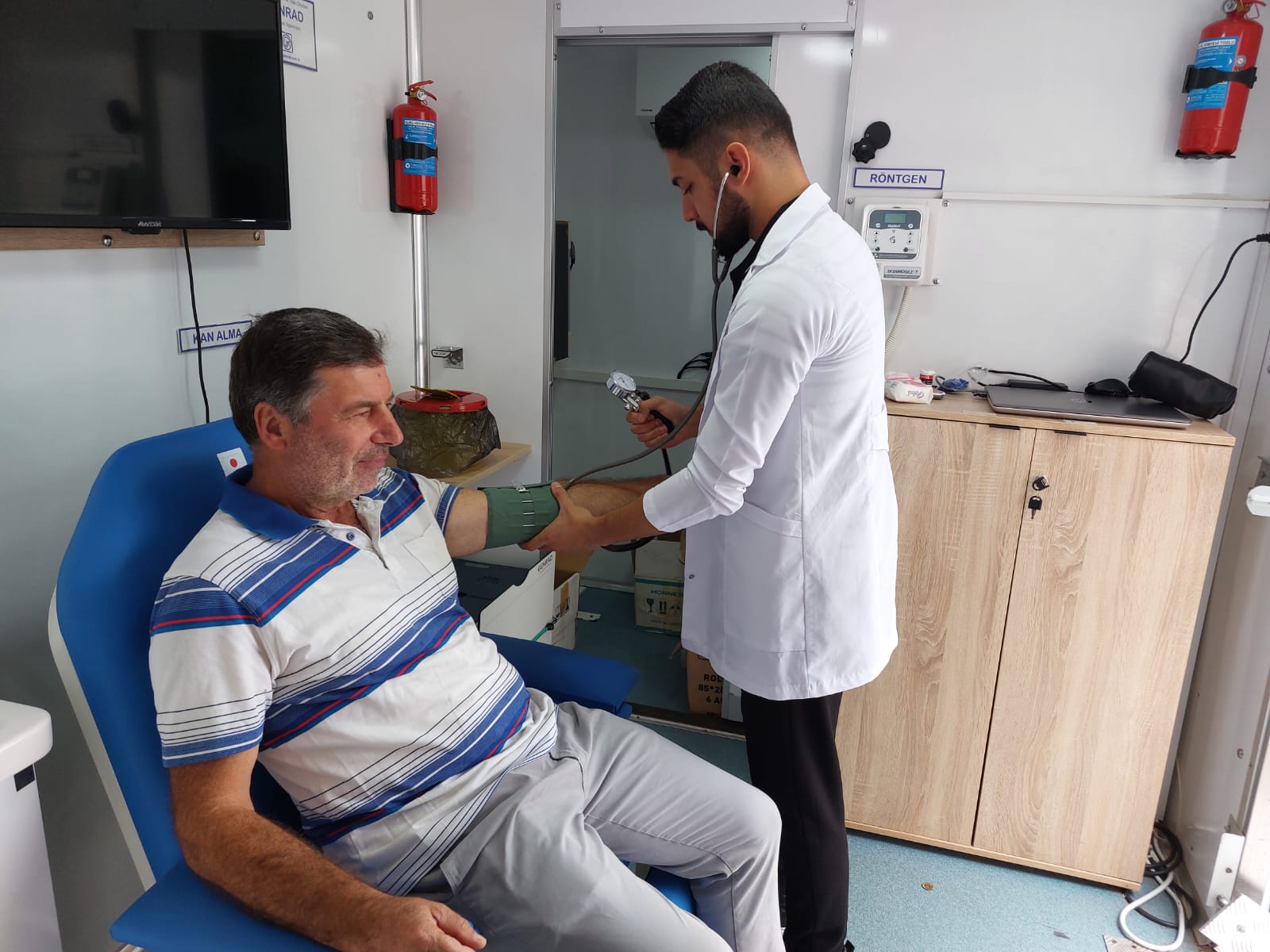 SAĞLIK HİZMETİ VATANDAŞIN AYAĞINA GİDİYOR