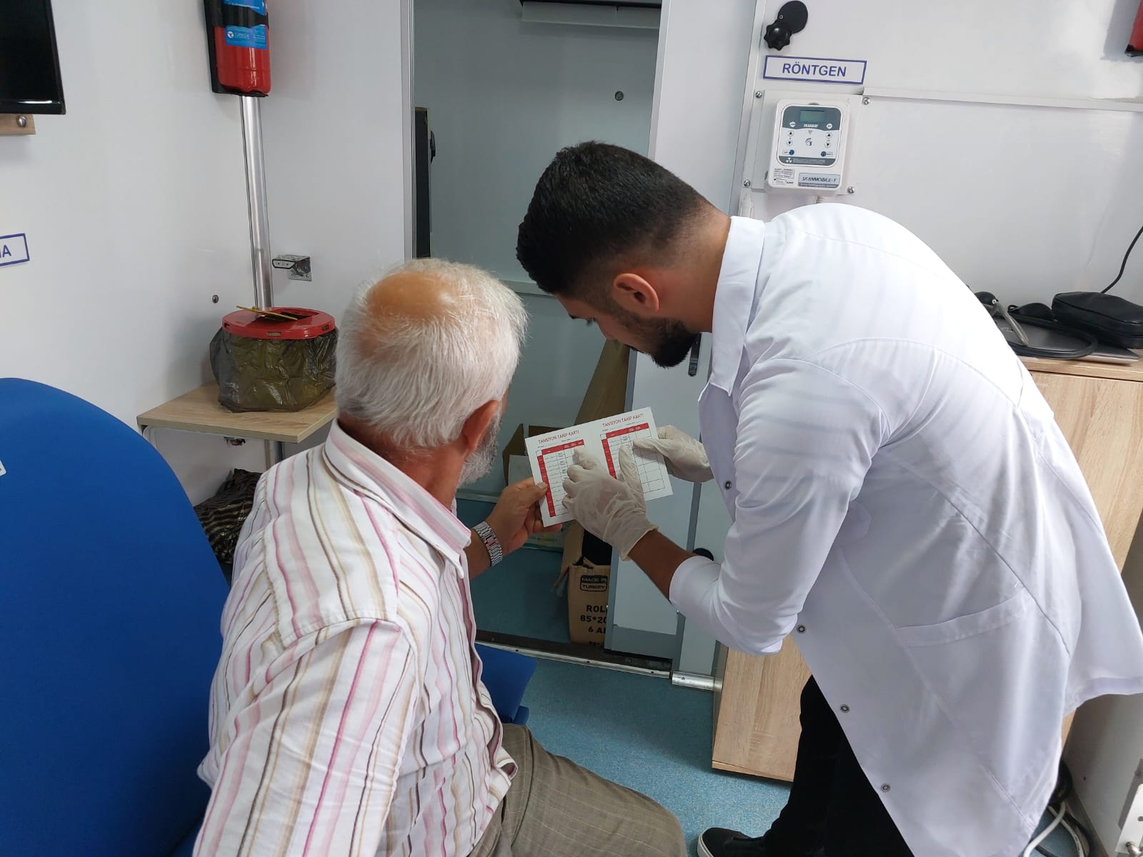 SAĞLIK HİZMETİ VATANDAŞIN AYAĞINA GİDİYOR