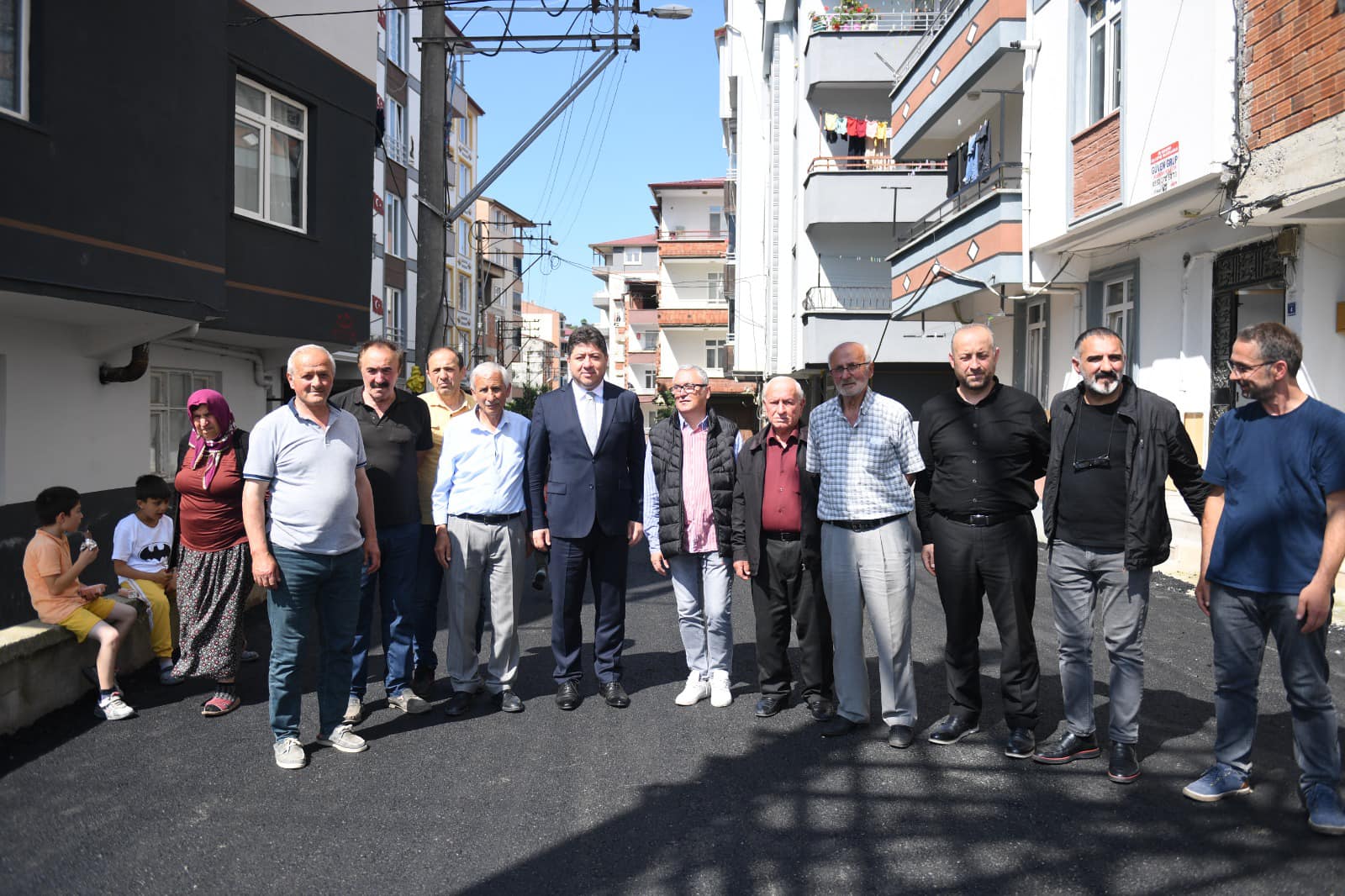 ALTINORDU’DA ALTYAPI VE ULAŞIM YATIRMLARI HIZ KESMİYOR