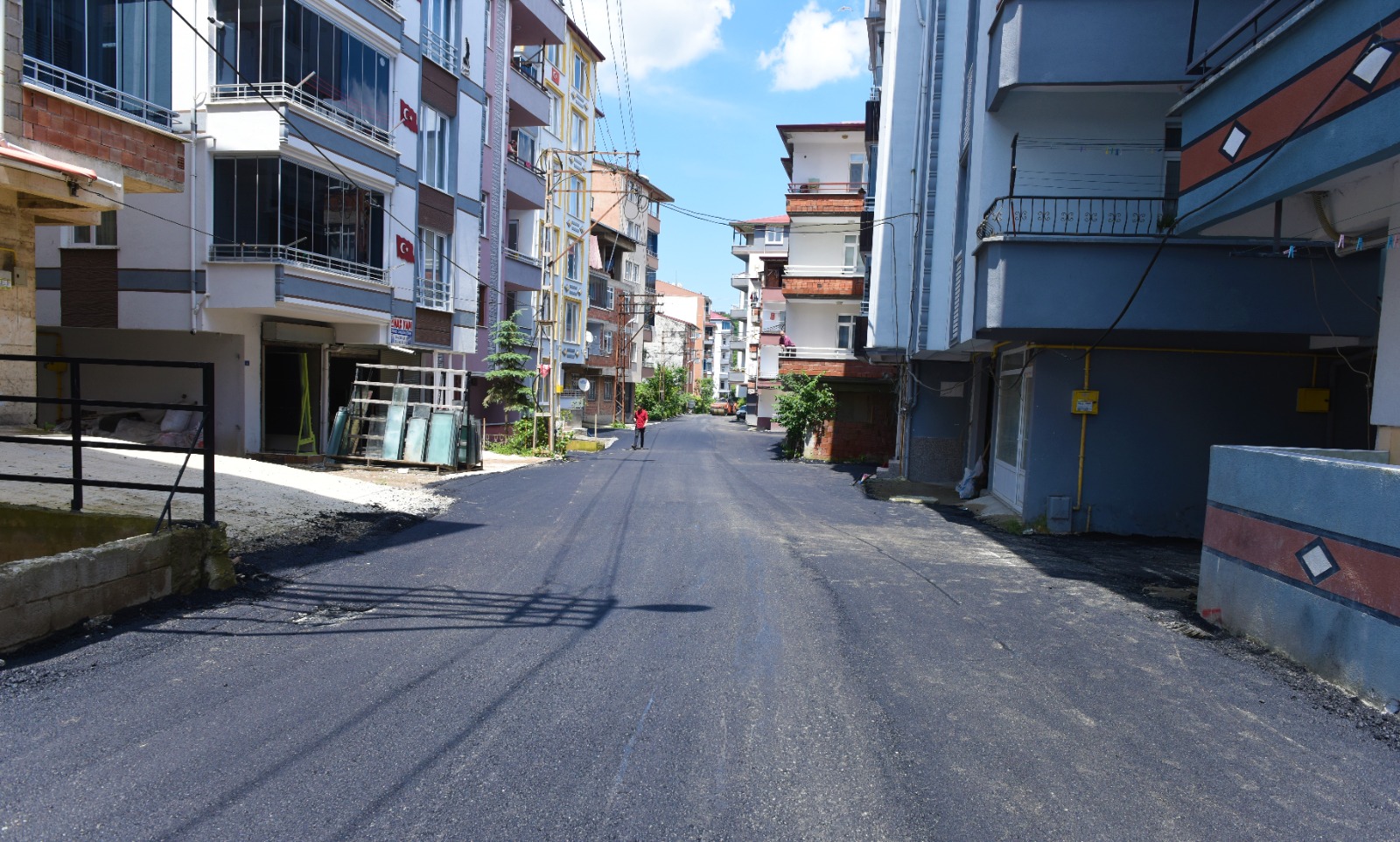 ALTINORDU’DA ALTYAPI VE ULAŞIM YATIRMLARI HIZ KESMİYOR