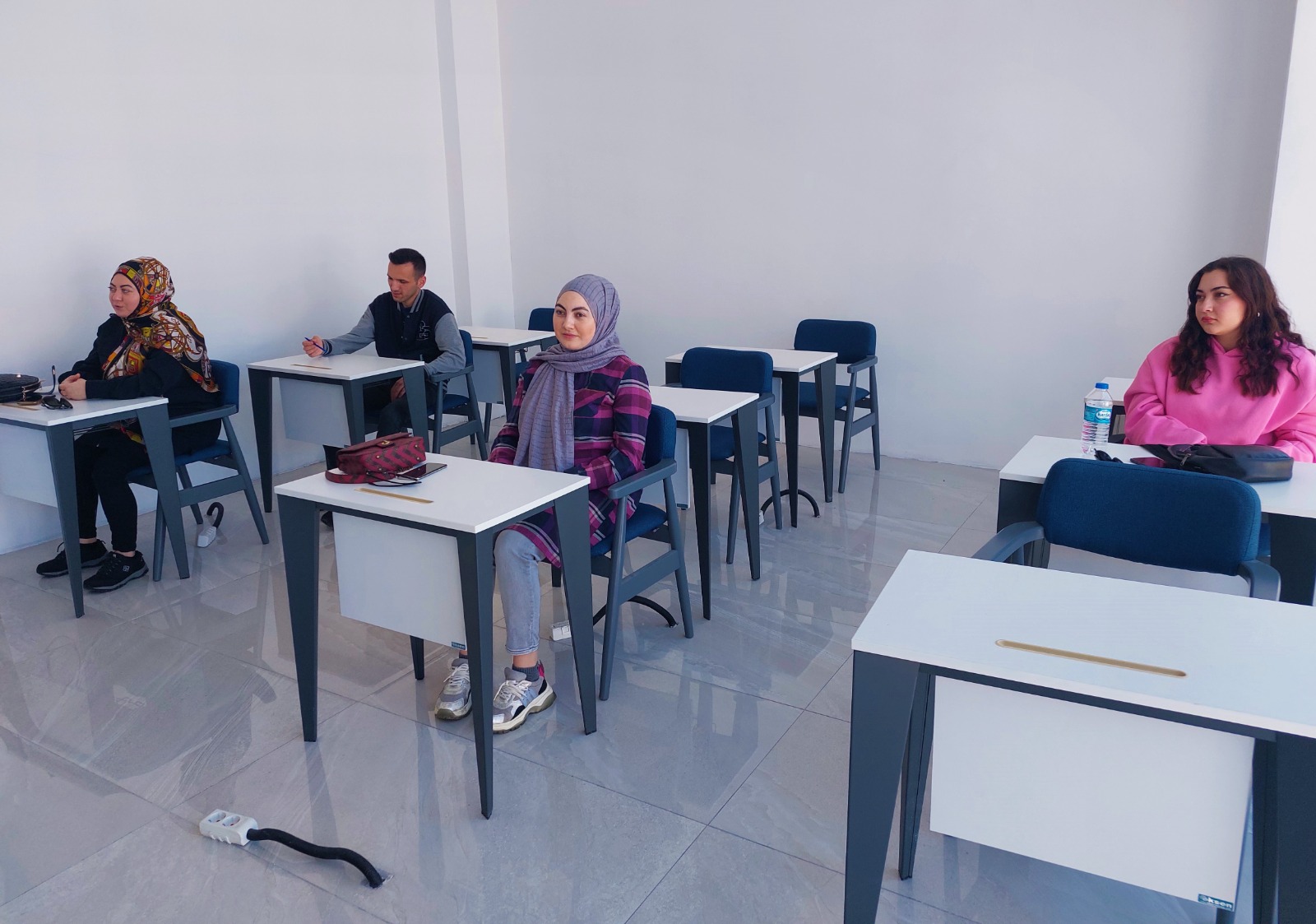 BÖLGESİNDE BİR İLK OLAN MÜKEMMELİYET MERKEZİNE İLGİ YOĞUN
