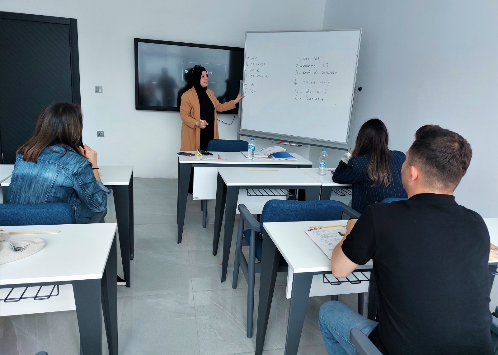 BÖLGESİNDE BİR İLK OLAN MÜKEMMELİYET MERKEZİNE İLGİ YOĞUN