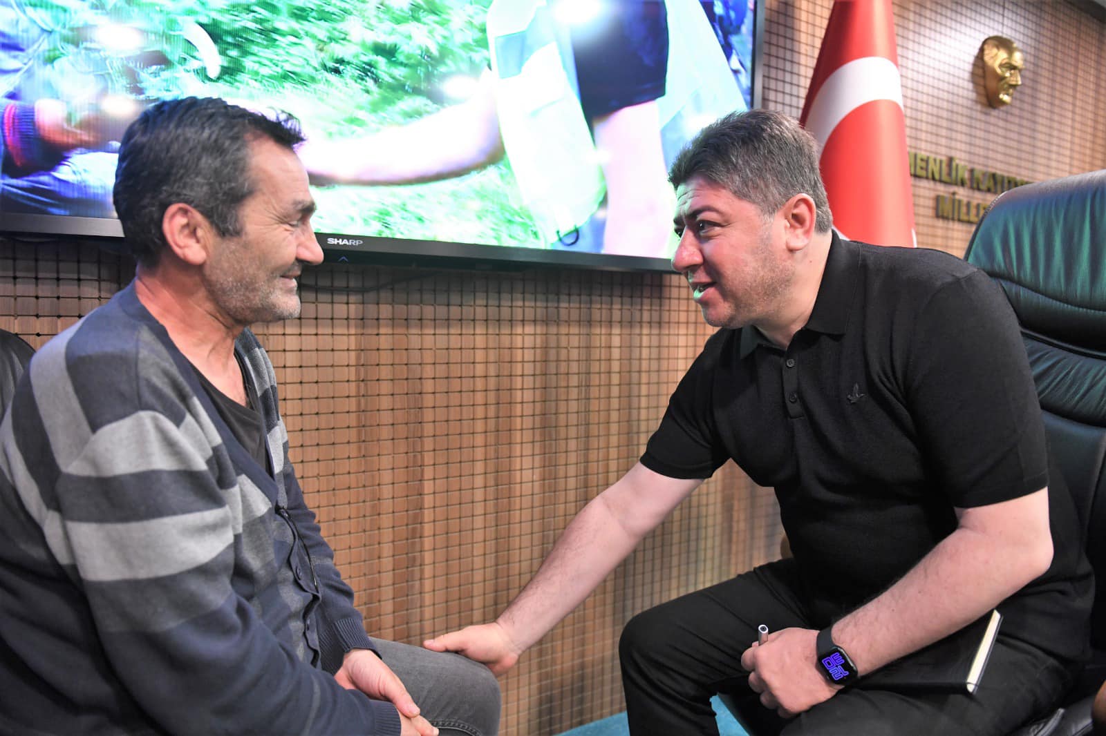 BAŞKAN TÖREN HALK GÜNÜNDE HEMŞEHRİLERİYLE BULUŞMAYA DEVAM EDİYOR