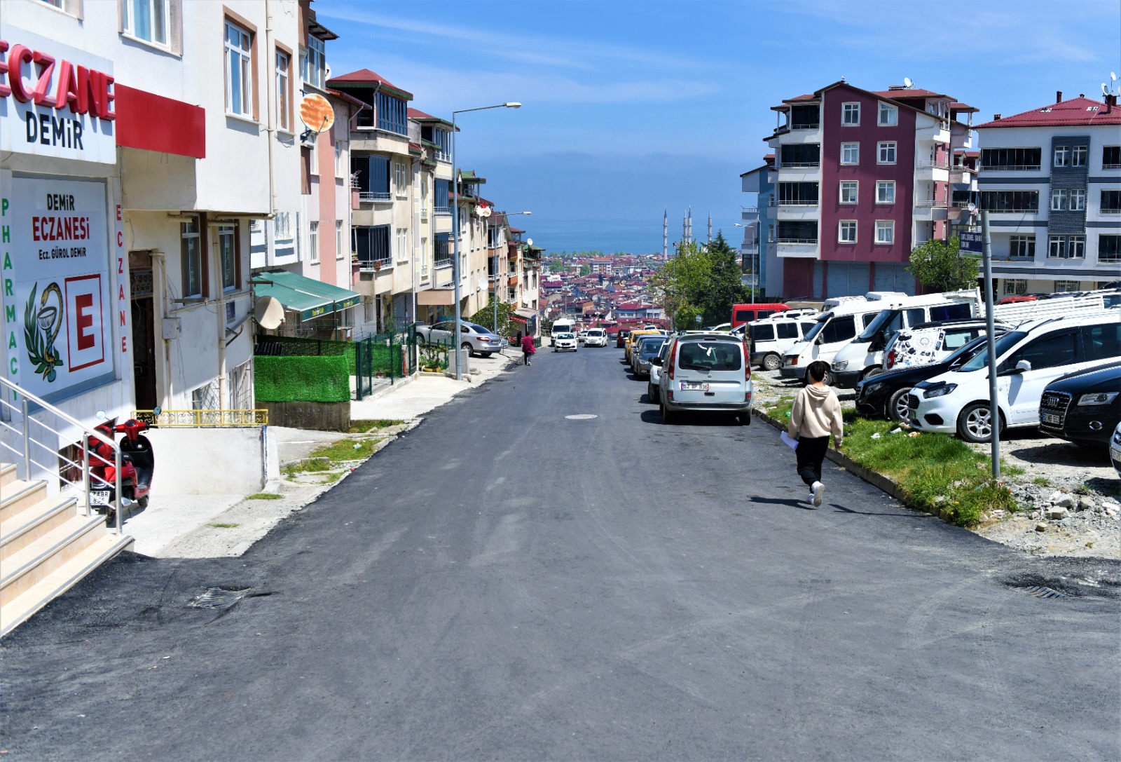 ALTINORDU BELEDİYESİ ŞEHRİN AKUT SORUNLARINA ÇÖZÜM ÜRETMEYE DEVAM EDİYOR