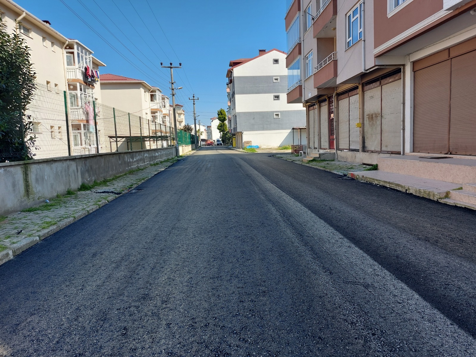 ALTINORDU BELEDİYESİNDE DURMAK YOK HİZMETE DEVAM