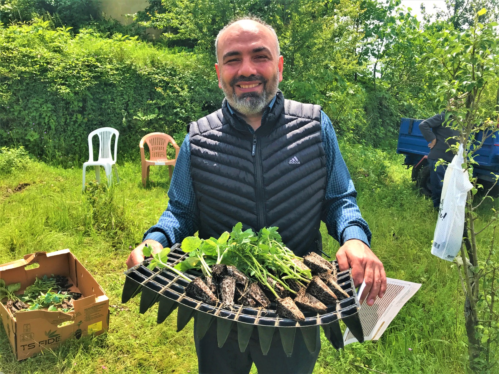 BAŞKAN AŞKIN TÖREN “TARIMIN DESTEKÇİSİ ÇİFTÇİMİZİN DOSTUYUZ”