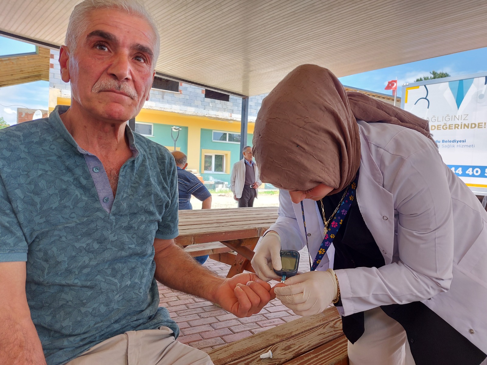 ALTINORDU MOBİL SAĞLIK TARAMA ARACI VATANDAŞIN EN BÜYÜK SAĞLIK DESTEKÇİSİ OLDU