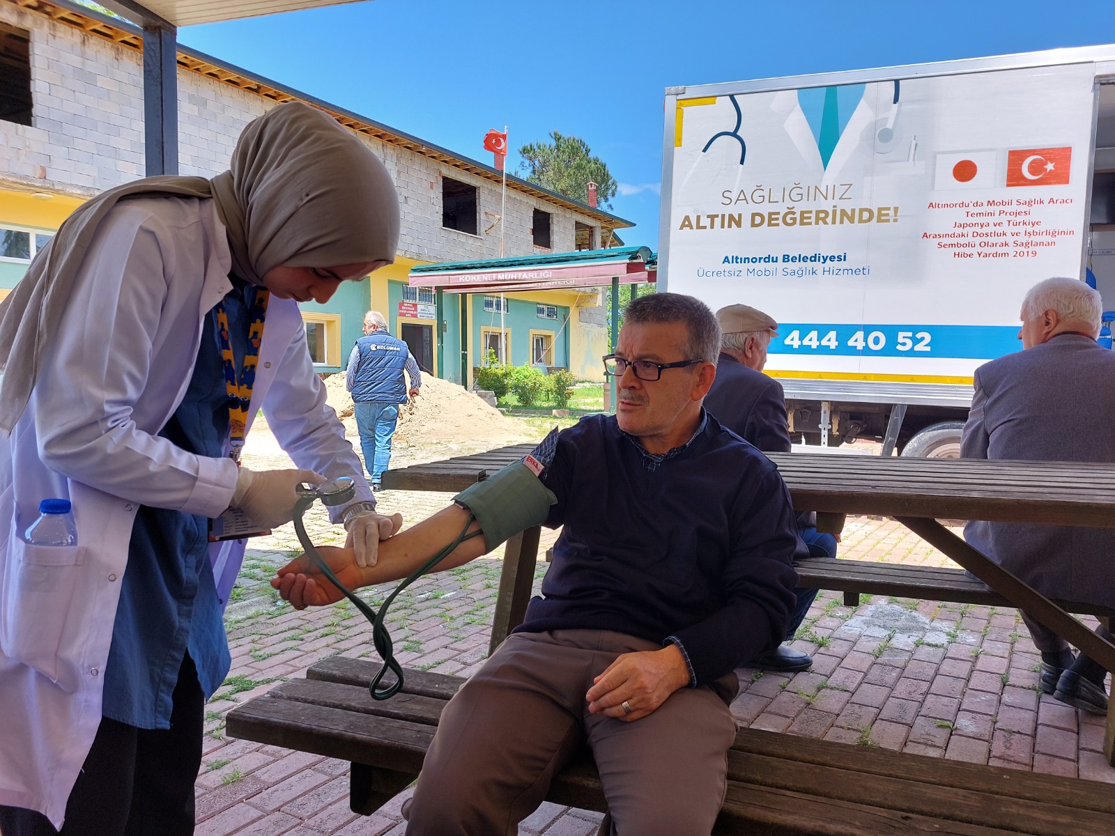 ALTINORDU MOBİL SAĞLIK TARAMA ARACI VATANDAŞIN EN BÜYÜK SAĞLIK DESTEKÇİSİ OLDU