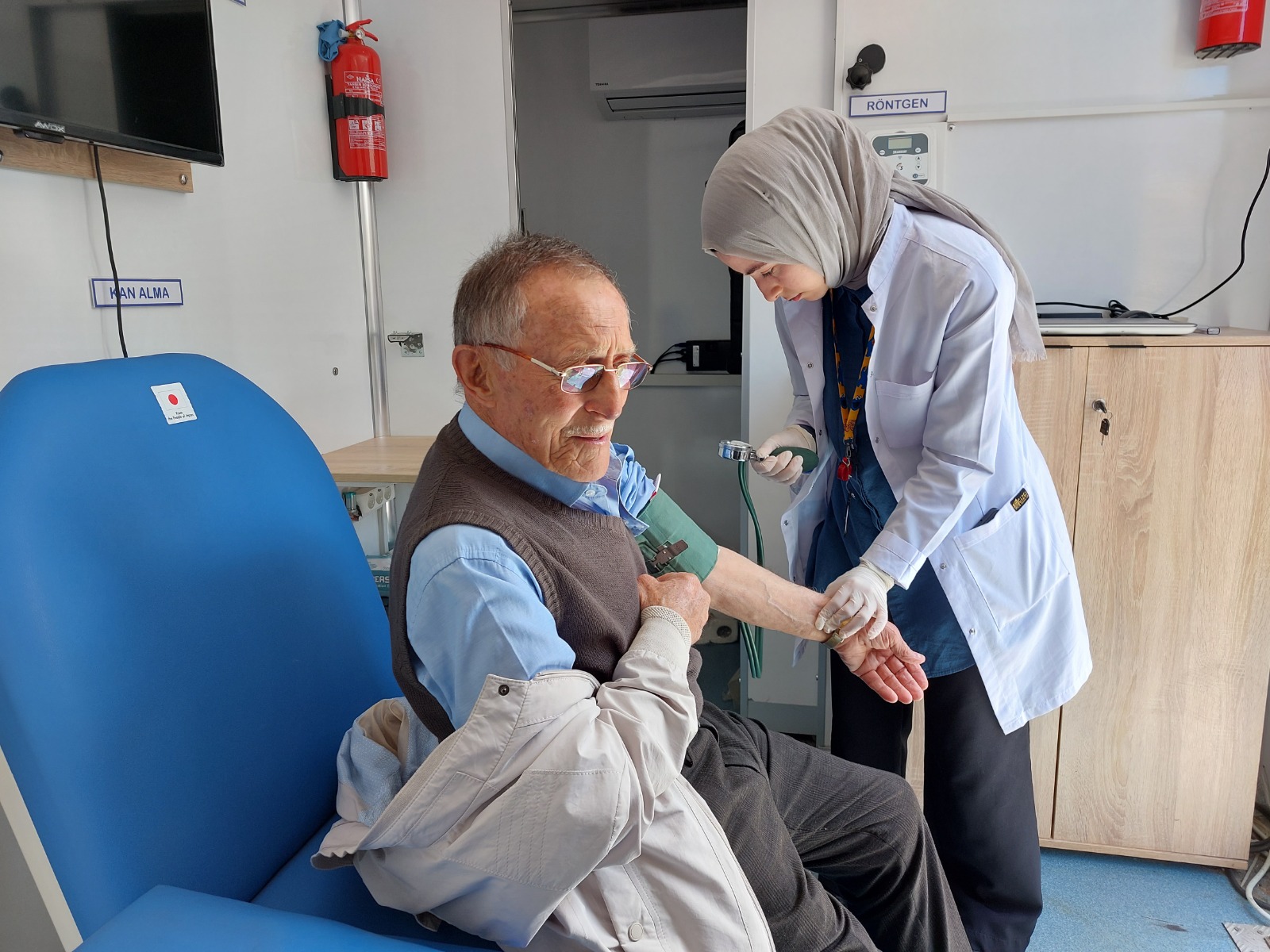 ALTINORDU MOBİL SAĞLIK TARAMA ARACI VATANDAŞIN EN BÜYÜK SAĞLIK DESTEKÇİSİ OLDU