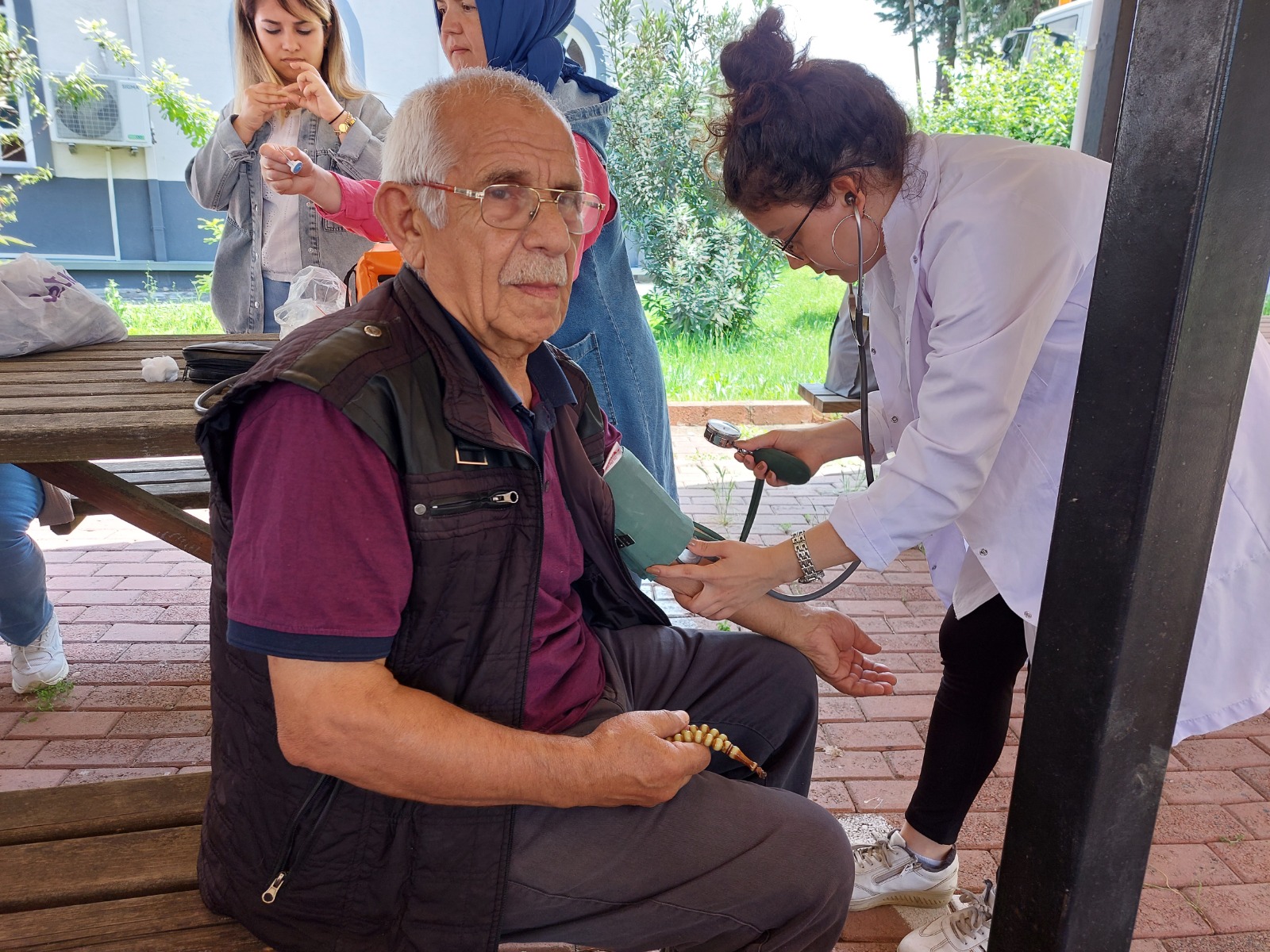 ALTINORDU MOBİL SAĞLIK TARAMA ARACI VATANDAŞIN EN BÜYÜK SAĞLIK DESTEKÇİSİ OLDU