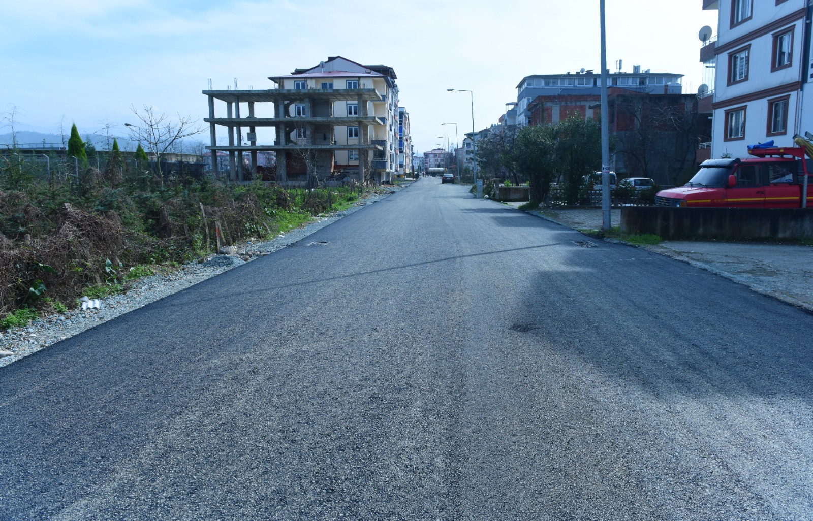ALTINORDU BELEDİYESİ’NİN SOKAKLARA SICAK DOKUNUŞU SÜRÜYOR