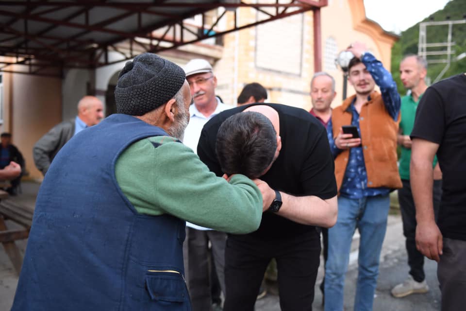 ALTINORDU BELEDİYESİNİN AFET SEFERBERLİĞİ DEVAM EDİYOR