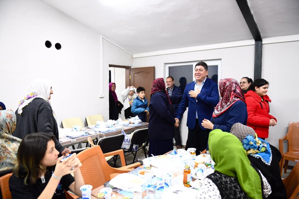 BAŞKAN AŞKIN TÖREN ALTINORDULULAR İLE GÖNÜL SOFRALARINDA BİR ARADA