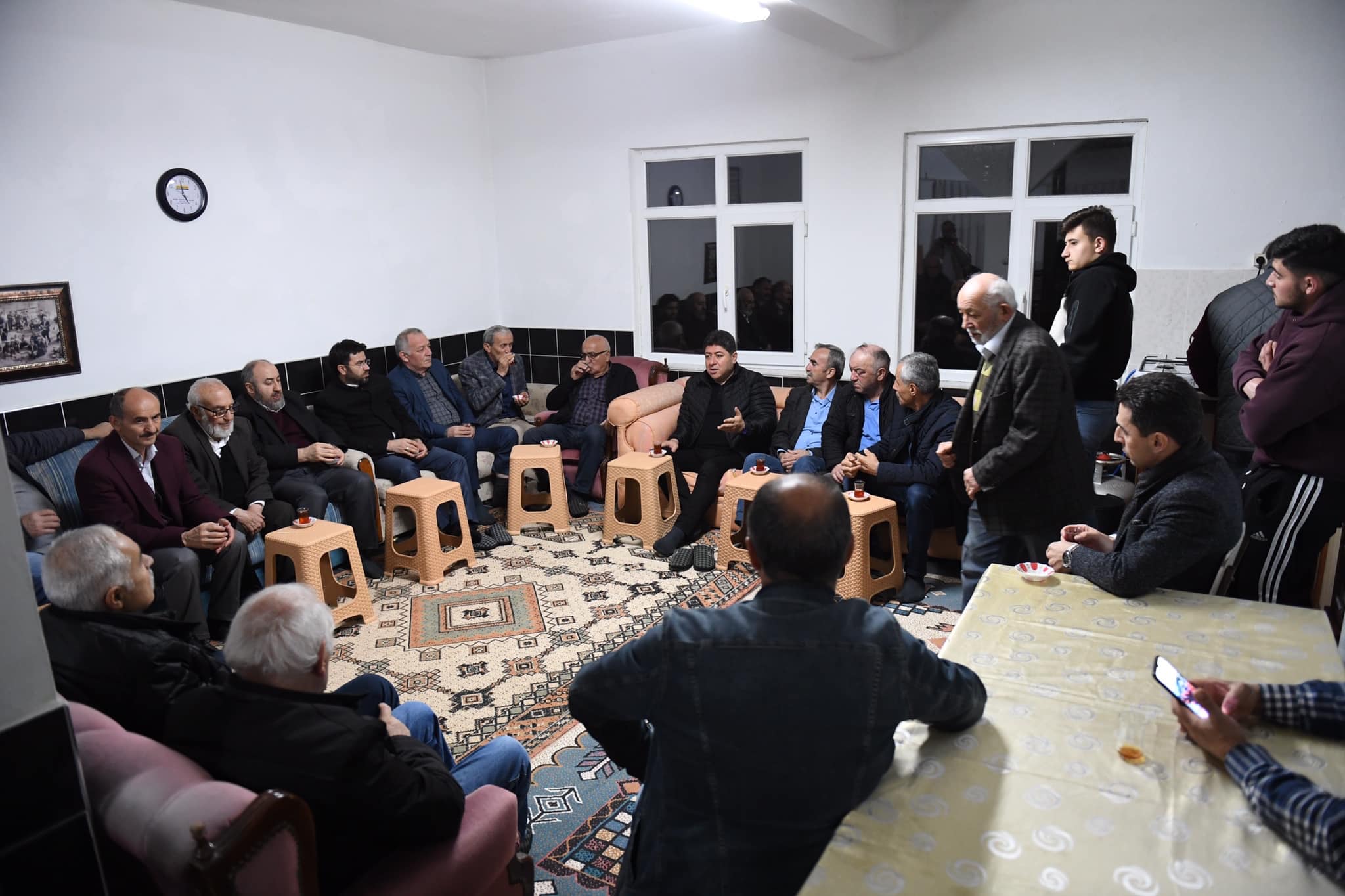 BAŞKAN AŞKIN TÖREN ALTINORDULULAR İLE GÖNÜL SOFRALARINDA BİR ARADA