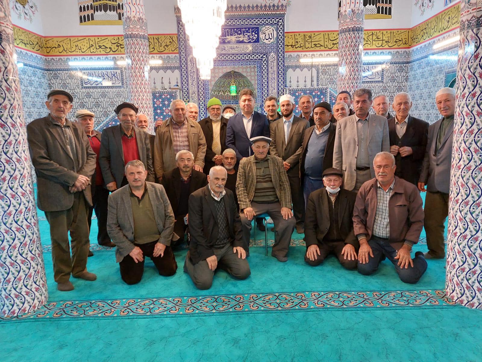 BAŞKAN AŞKIN TÖREN ALTINORDULULAR İLE GÖNÜL SOFRALARINDA BİR ARADA