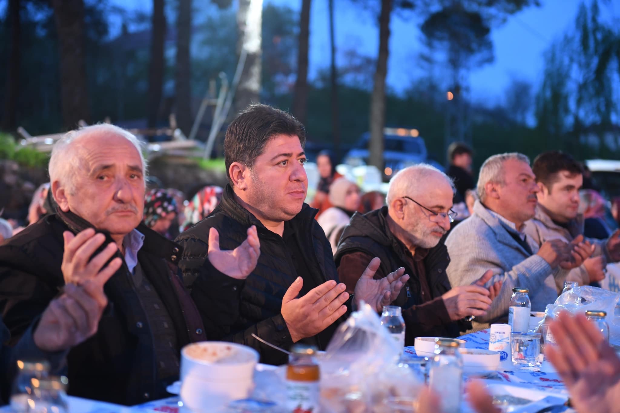 BAŞKAN AŞKIN TÖREN ALTINORDULULAR İLE GÖNÜL SOFRALARINDA BİR ARADA