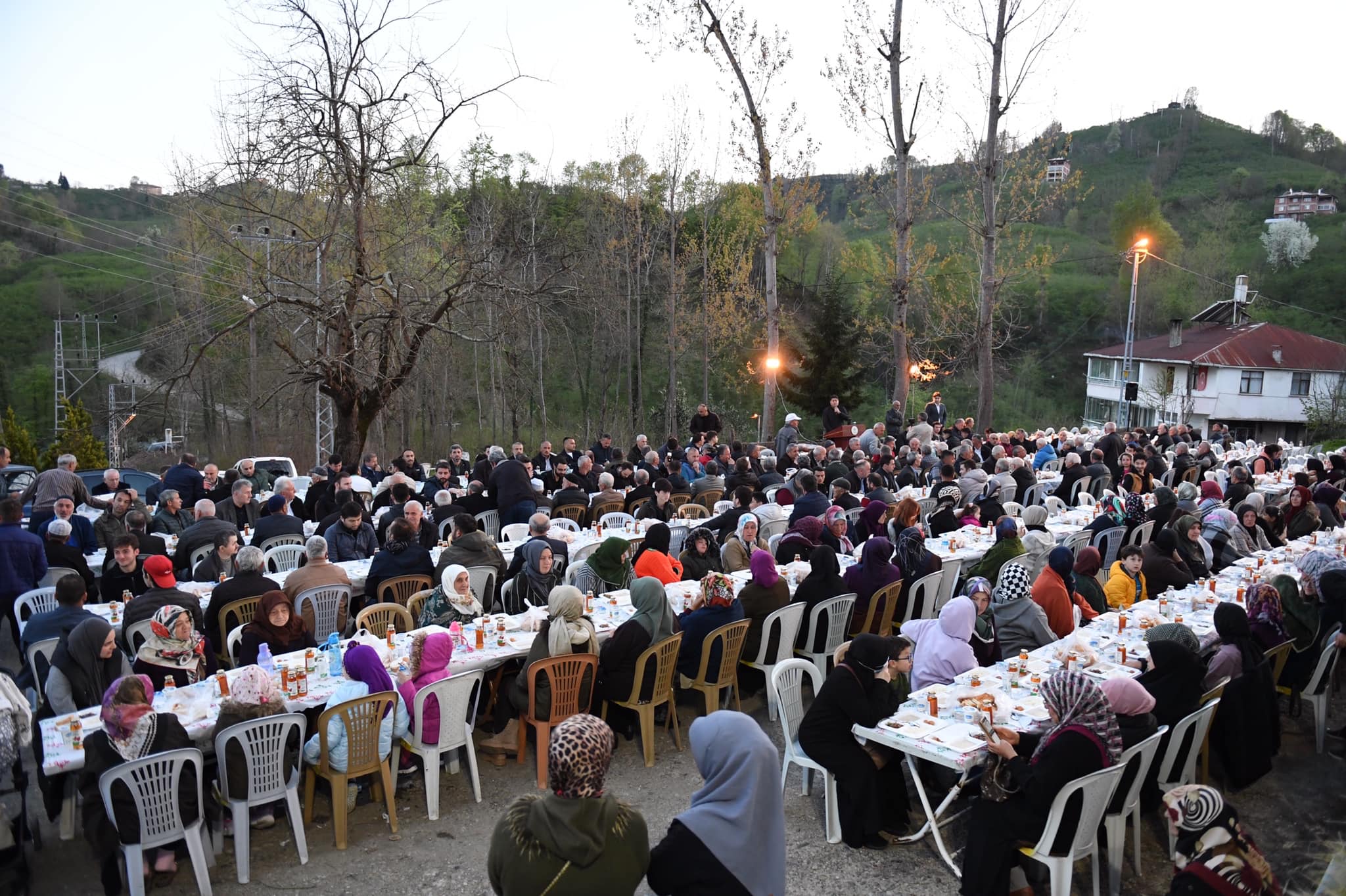BAŞKAN AŞKIN TÖREN ALTINORDULULAR İLE GÖNÜL SOFRALARINDA BİR ARADA
