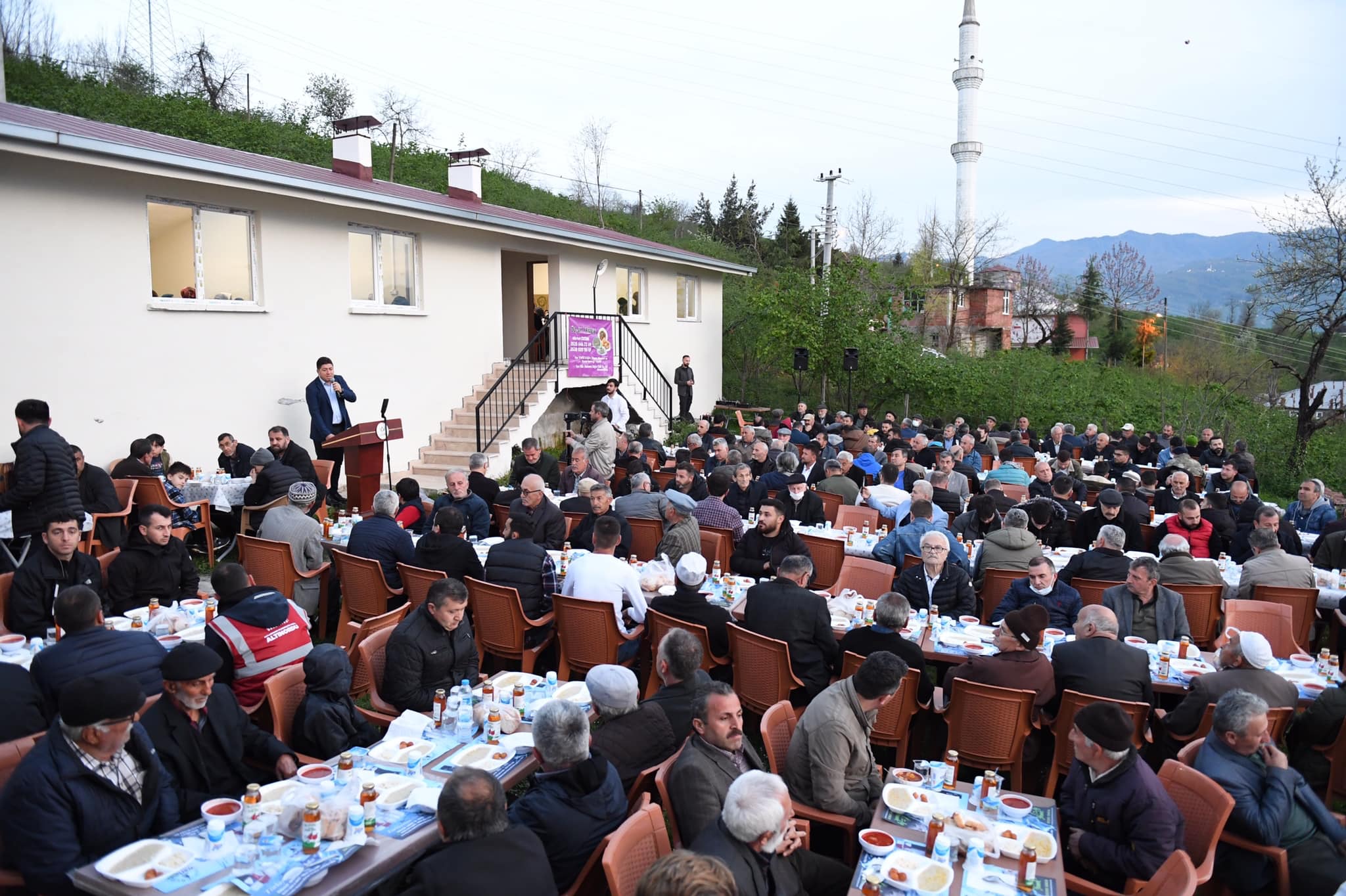 BAŞKAN AŞKIN TÖREN ALTINORDULULAR İLE GÖNÜL SOFRALARINDA BİR ARADA